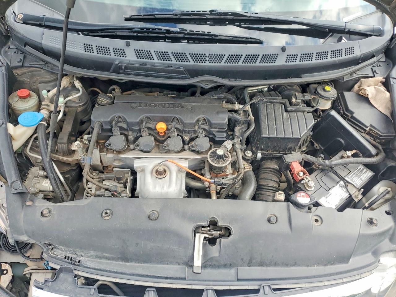2010 Honda Civic Lx Tan vin: 2HGFA1F5XAH539854
