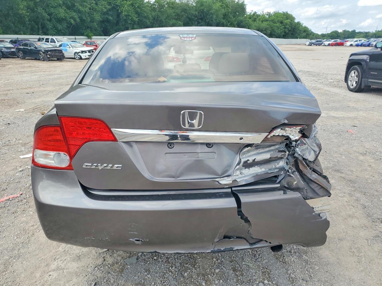 2010 Honda Civic Lx Tan vin: 2HGFA1F5XAH539854