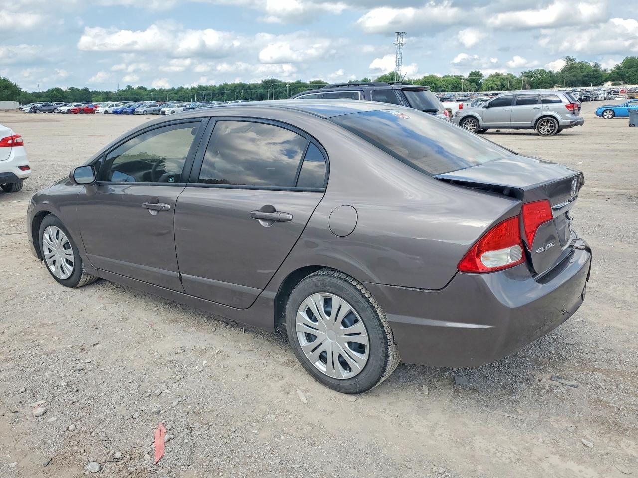 2010 Honda Civic Lx Tan vin: 2HGFA1F5XAH539854