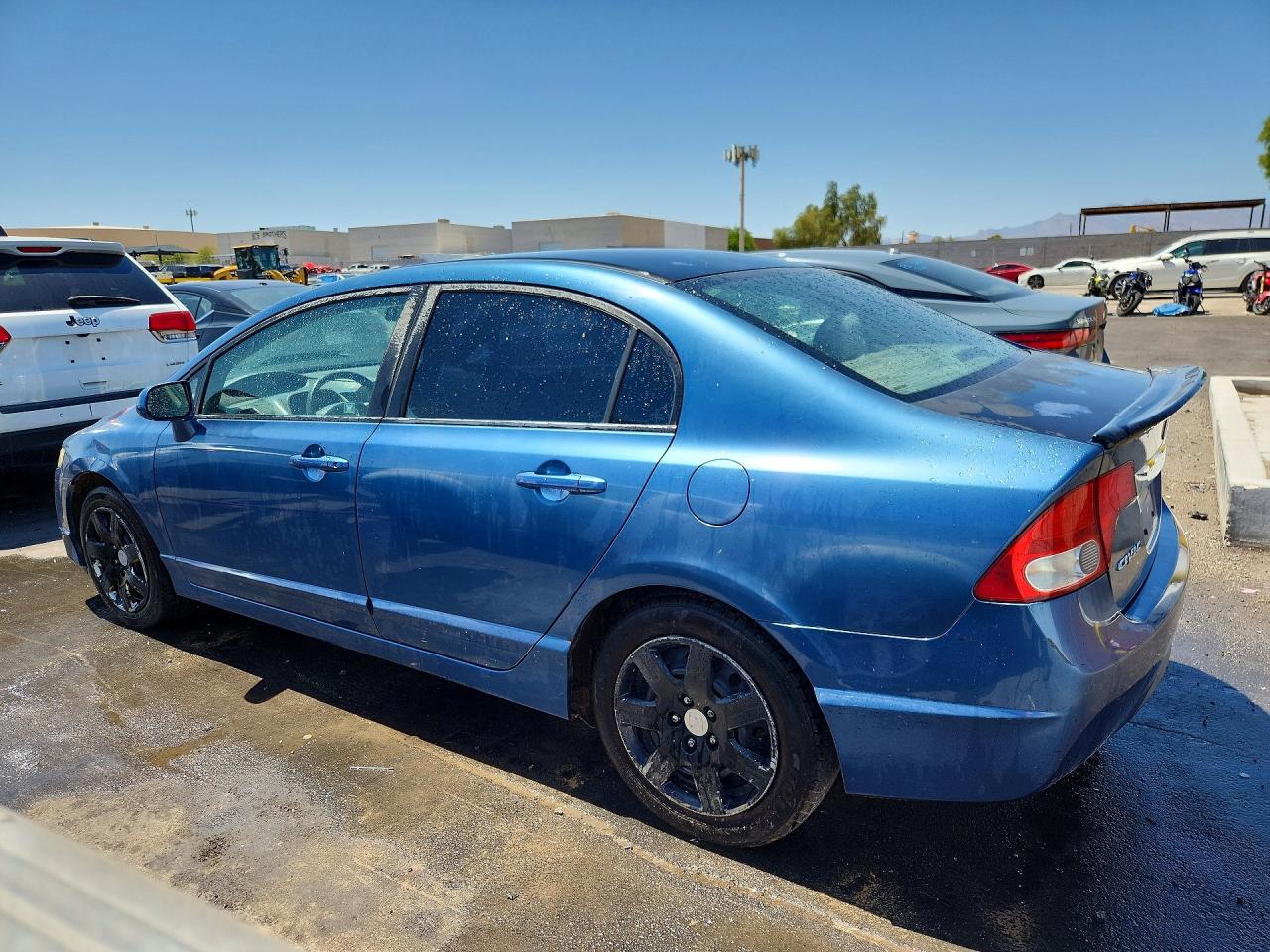 2010 Honda Civic Blue vin: 2HGFA1F5XAH560512