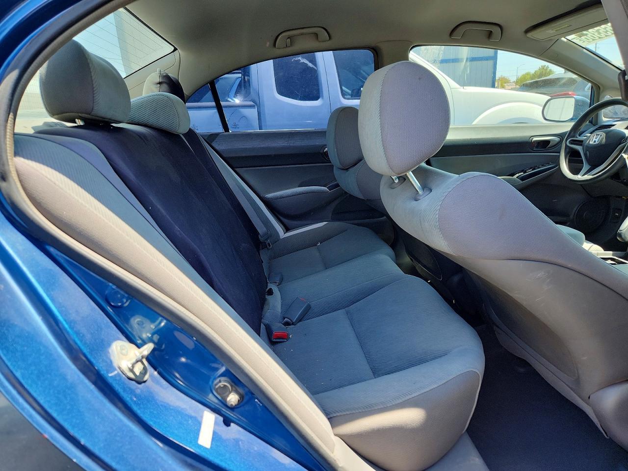 2010 Honda Civic Blue vin: 2HGFA1F5XAH560512