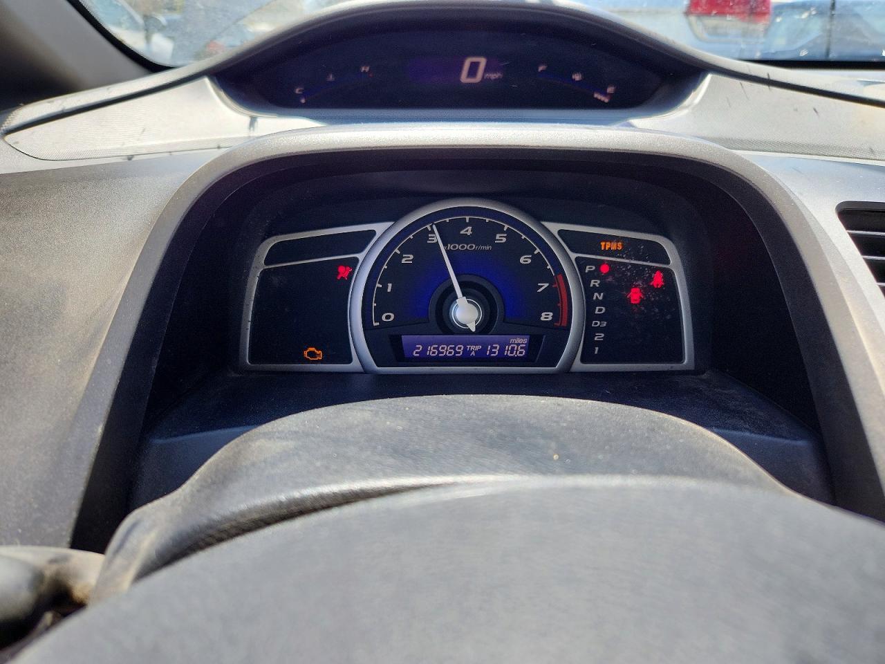 2010 Honda Civic Blue vin: 2HGFA1F5XAH560512