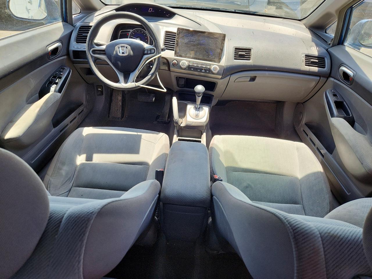 2010 Honda Civic Blue vin: 2HGFA1F5XAH560512