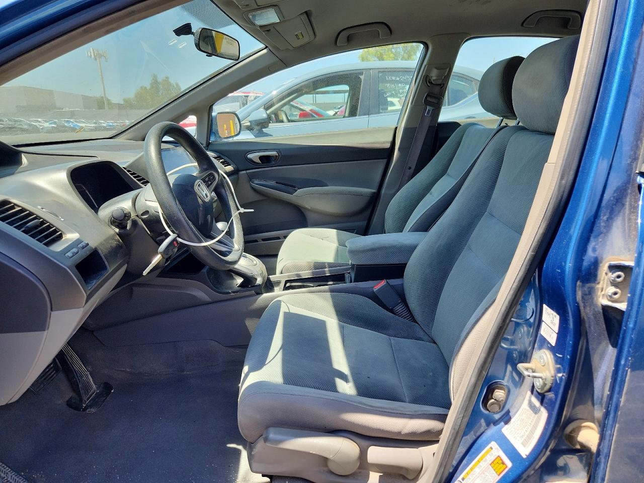2010 Honda Civic Blue vin: 2HGFA1F5XAH560512