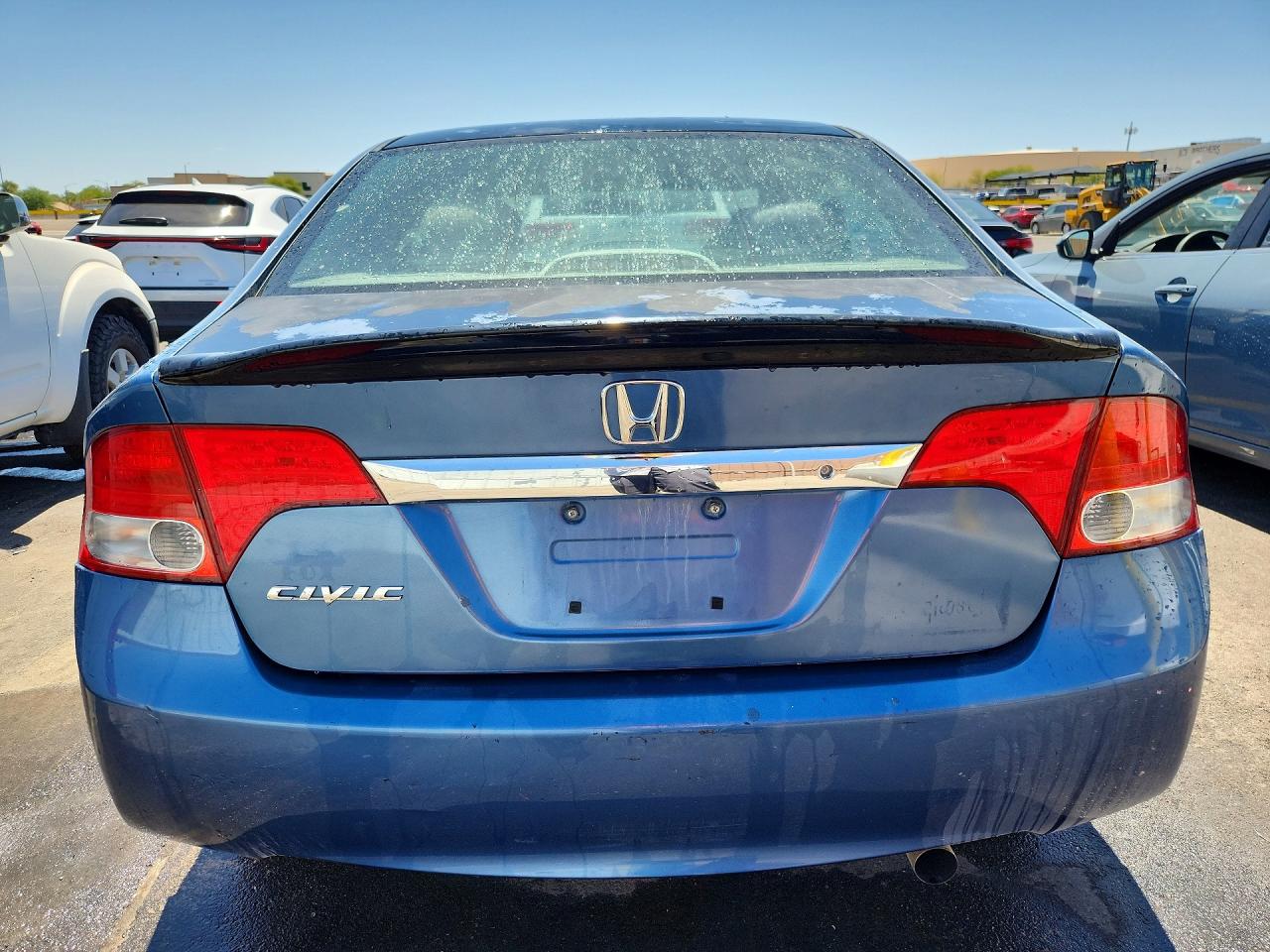 2010 Honda Civic Blue vin: 2HGFA1F5XAH560512