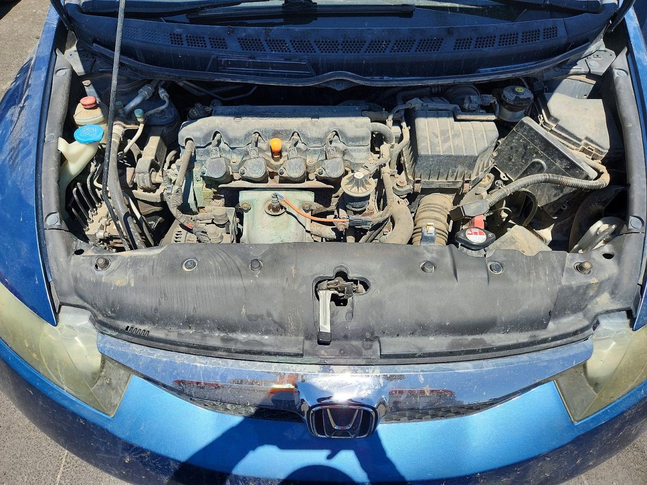 2010 Honda Civic Blue vin: 2HGFA1F5XAH560512