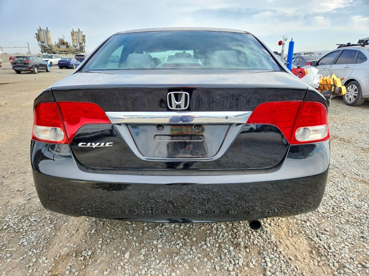 2010 Honda Civic Lx Black vin: 2HGFA1F5XAH574751