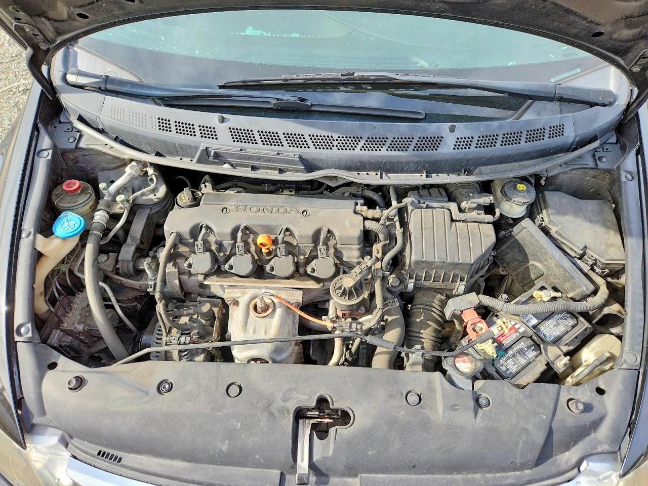 2010 Honda Civic Lx Black vin: 2HGFA1F5XAH574751