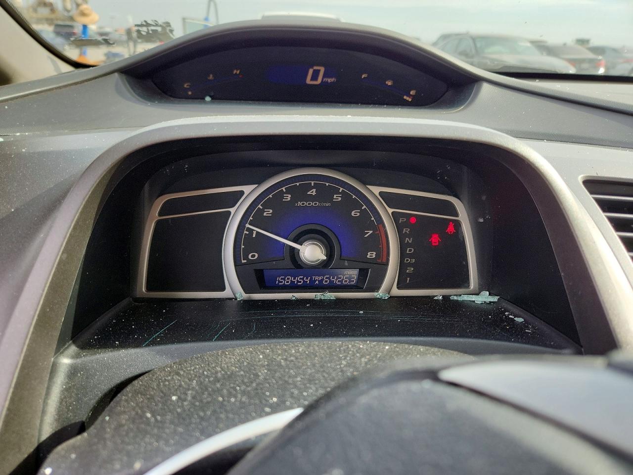 2010 Honda Civic Lx Black vin: 2HGFA1F5XAH574751