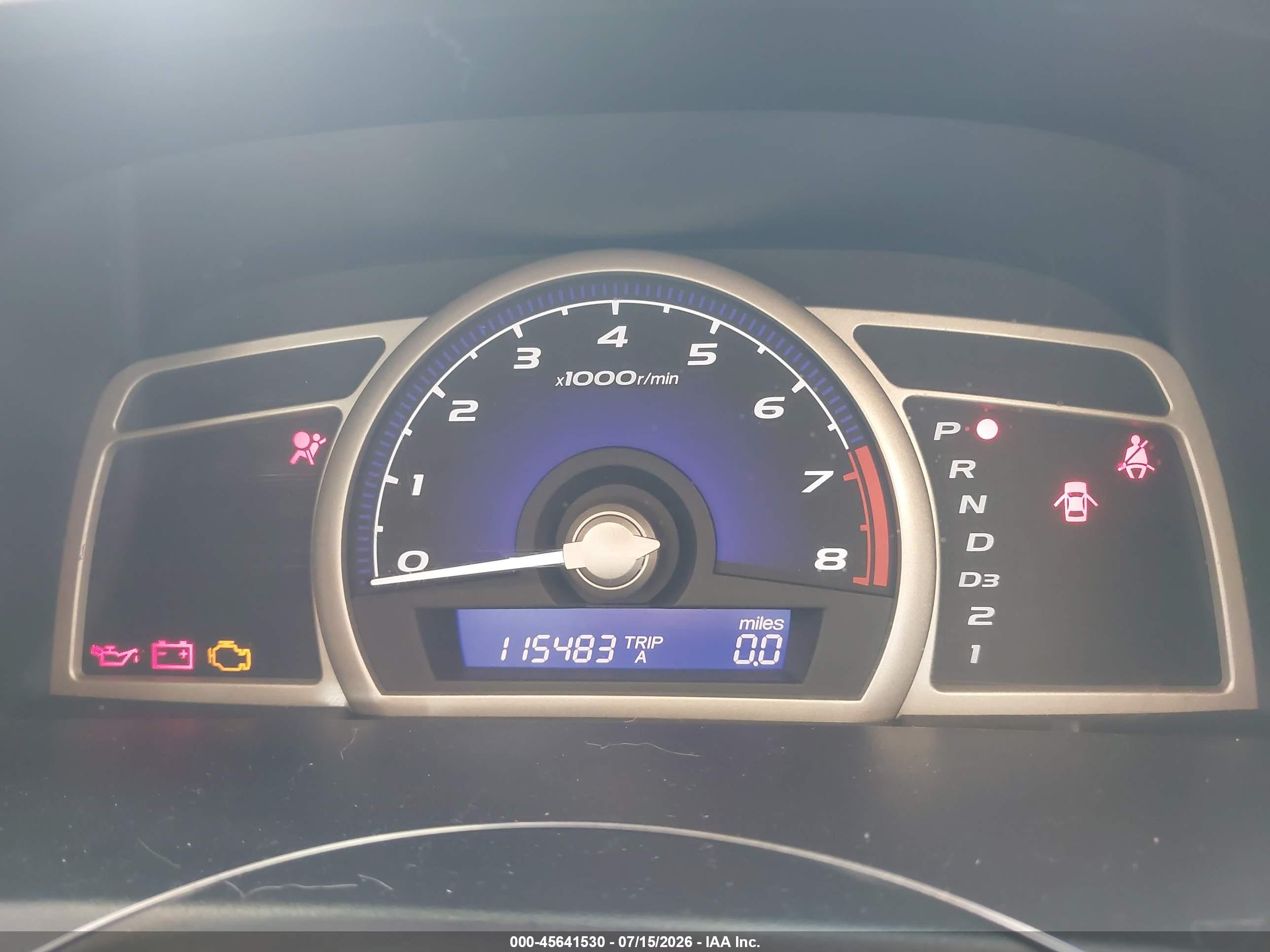 2010 Honda Civic Lx White vin: 2HGFA1F5XAH583630