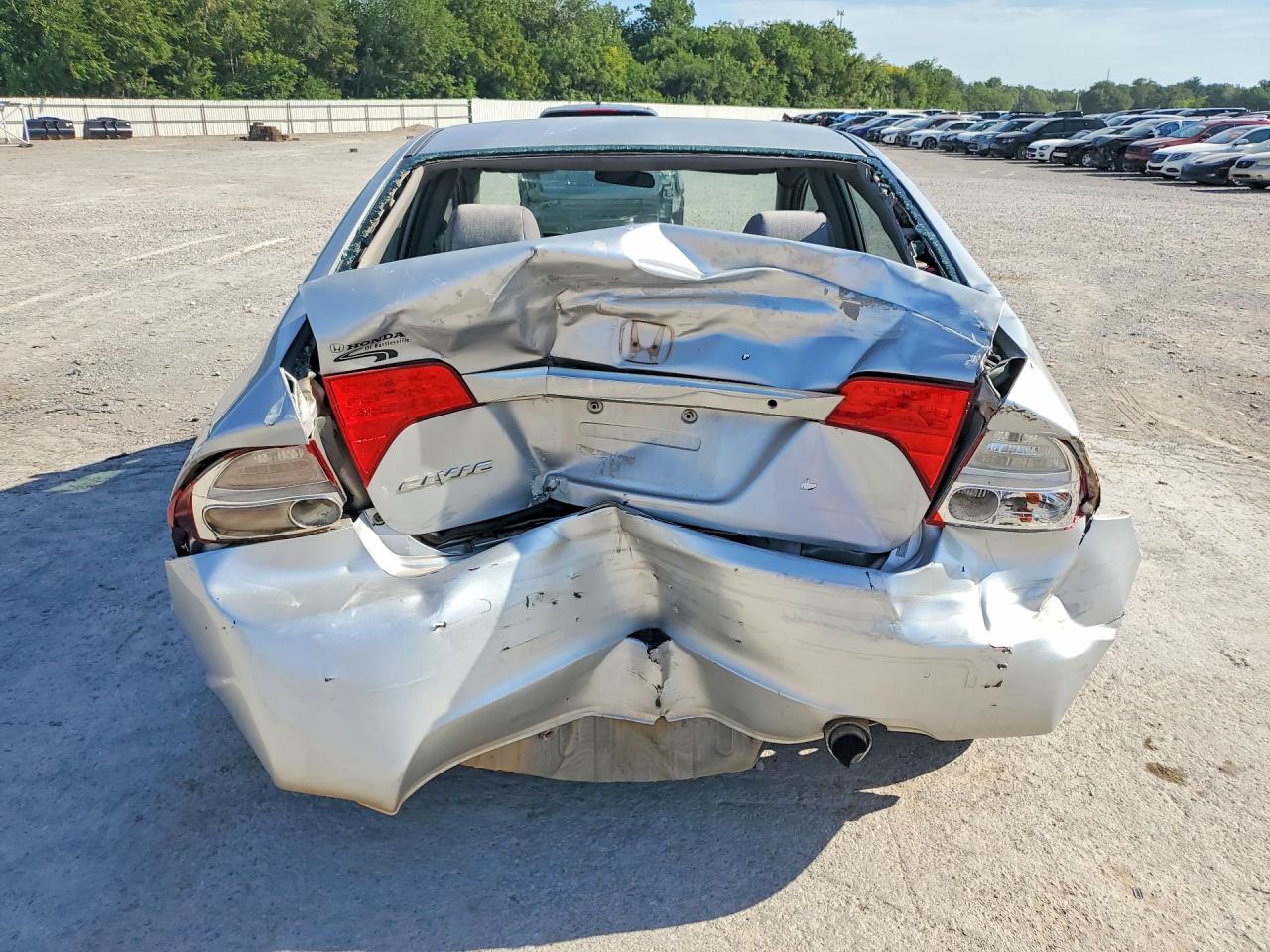 2011 Honda Civic Lx Silver vin: 2HGFA1F5XBH301536