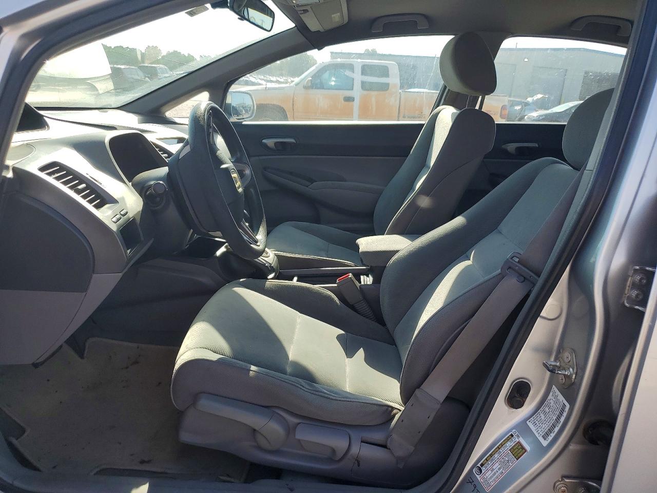 2011 Honda Civic Lx Silver vin: 2HGFA1F5XBH301536