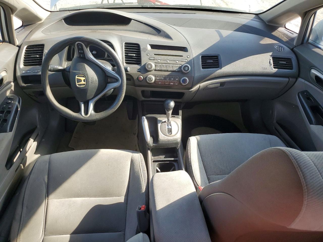 2011 Honda Civic Lx Silver vin: 2HGFA1F5XBH301536