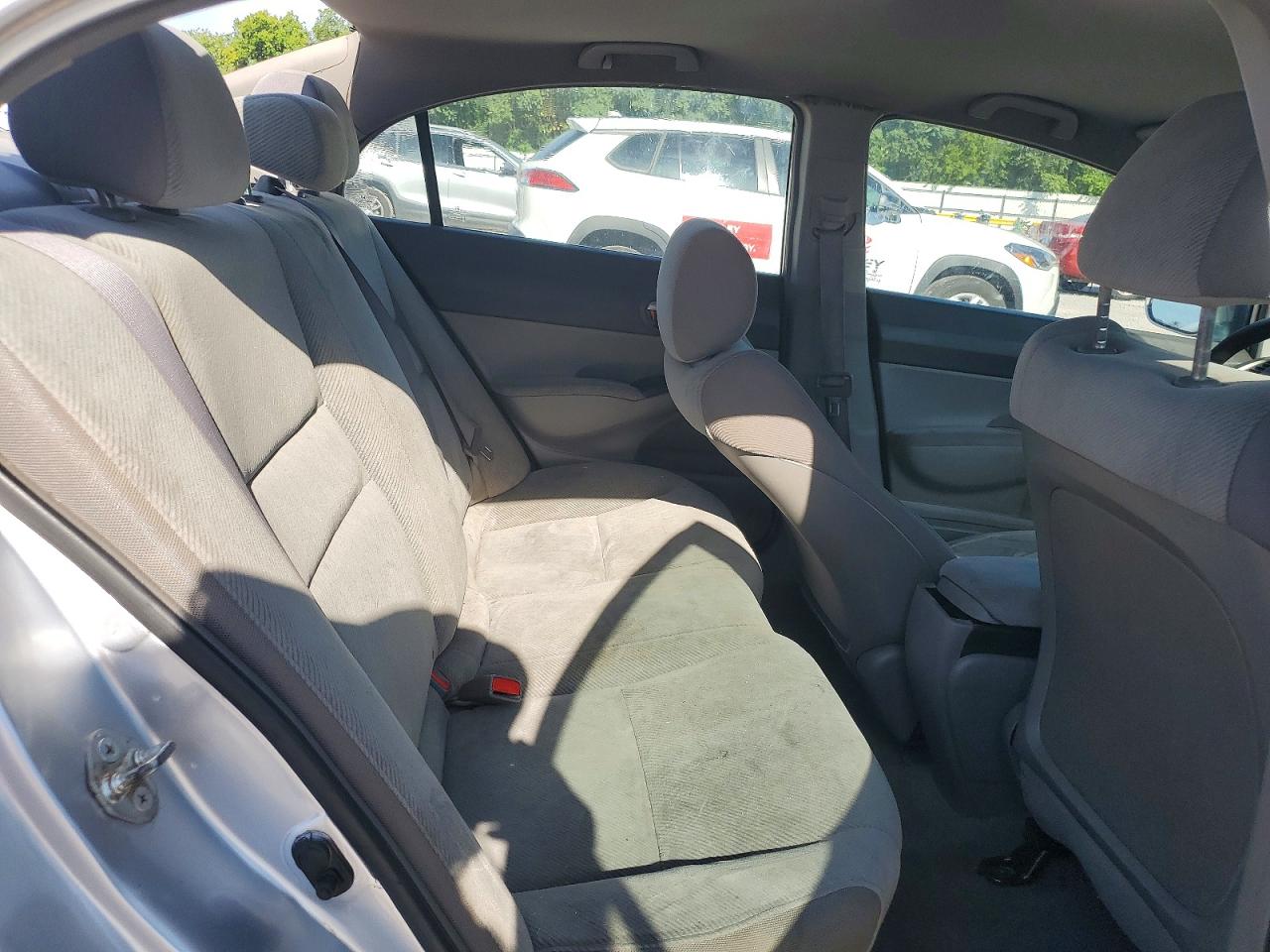 2011 Honda Civic Lx Silver vin: 2HGFA1F5XBH301536