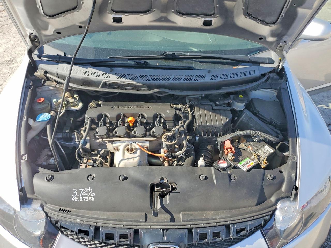 2011 Honda Civic Lx Silver vin: 2HGFA1F5XBH301536