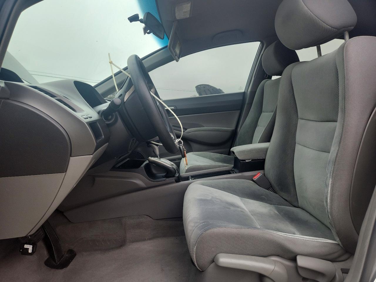 2011 Honda Civic Lx Charcoal vin: 2HGFA1F5XBH304758