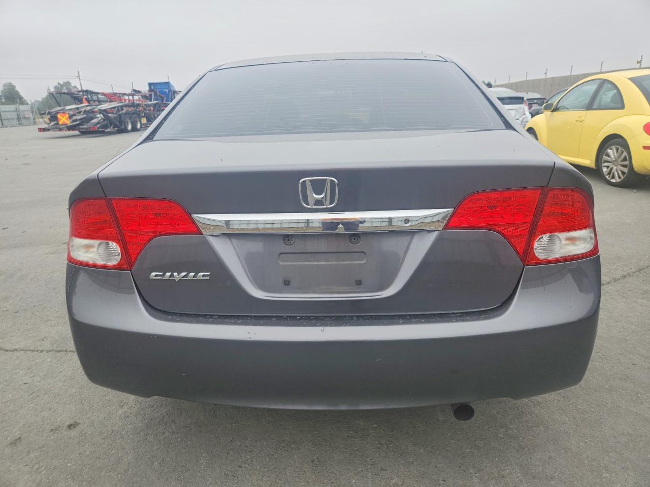 2011 Honda Civic Lx Charcoal vin: 2HGFA1F5XBH304758