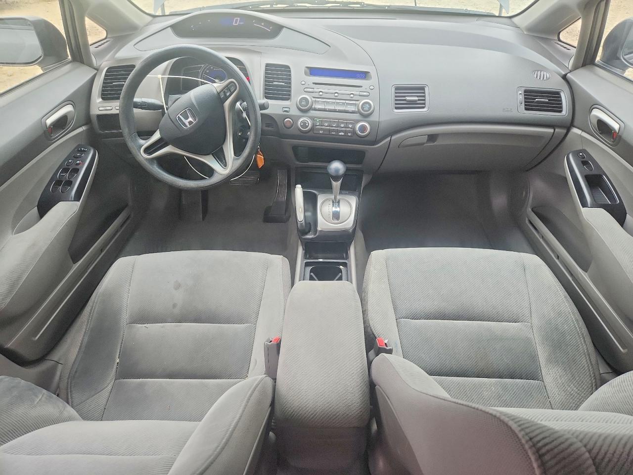 2011 Honda Civic Lx Charcoal vin: 2HGFA1F5XBH304758