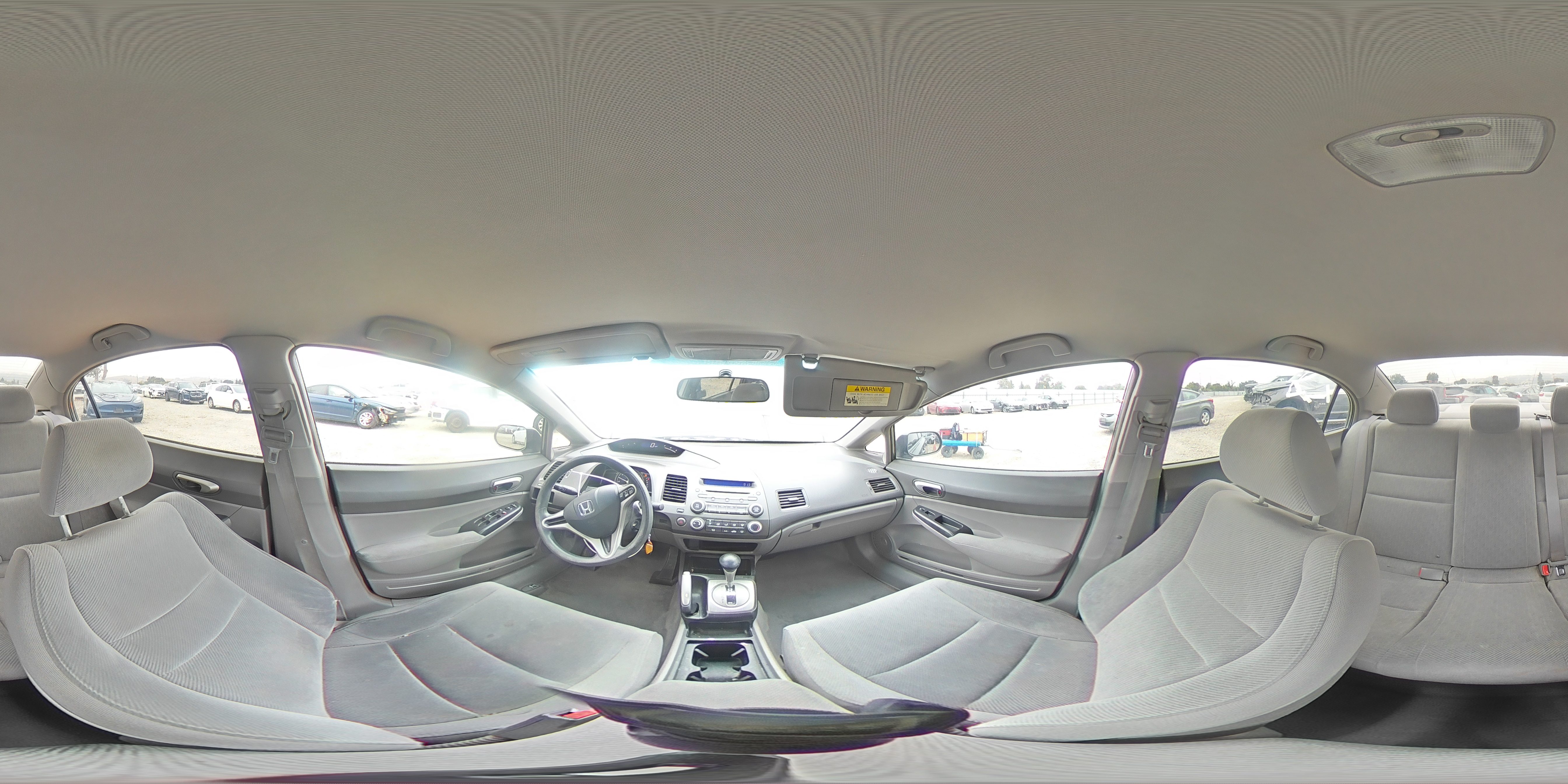 2011 Honda Civic Lx Charcoal vin: 2HGFA1F5XBH304758