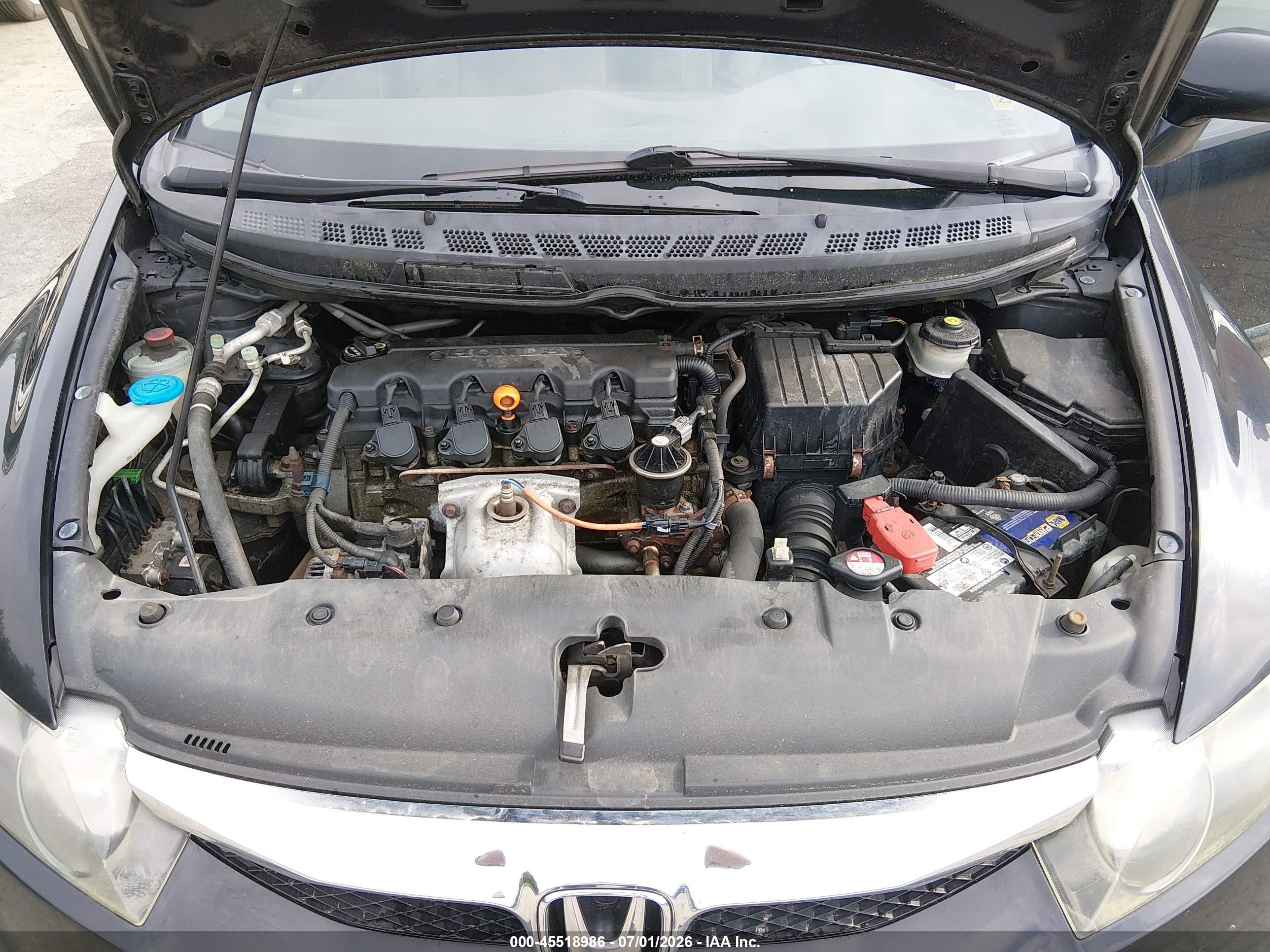 2011 Honda Civic Lx Black vin: 2HGFA1F5XBH305800