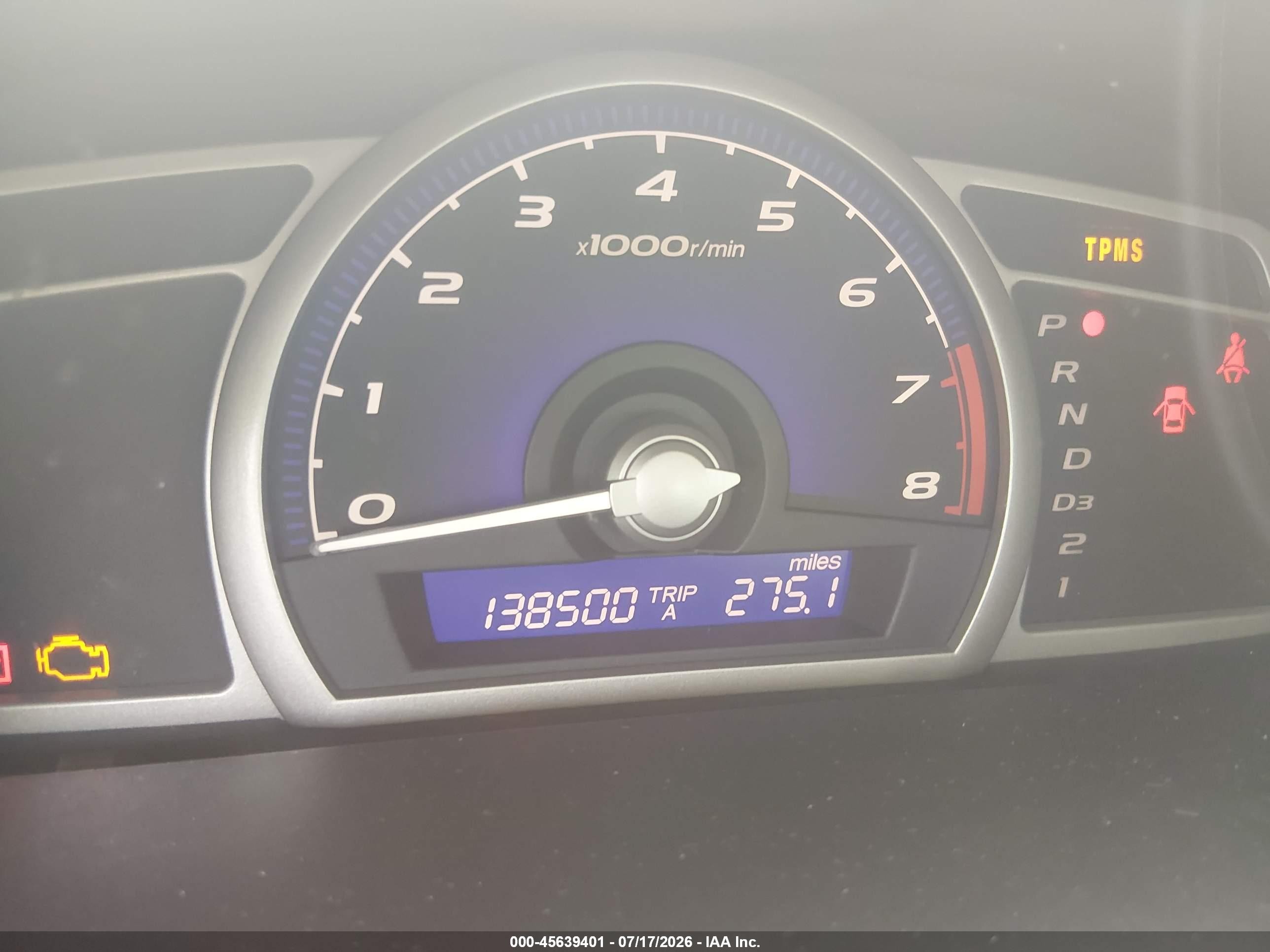 2011 Honda Civic Lx Gray vin: 2HGFA1F5XBH307109