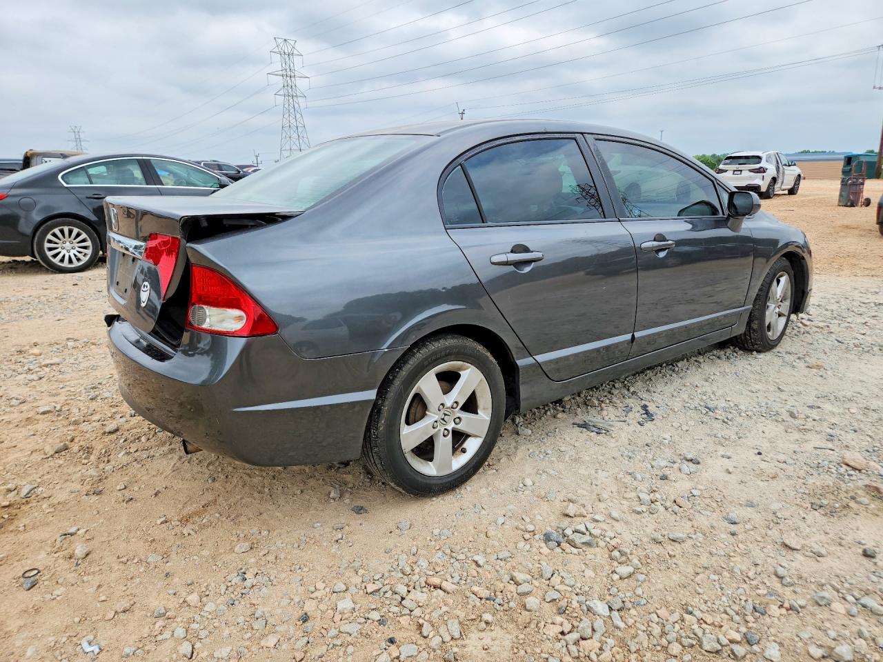2011 Honda Civic Lx Серый vin: 2HGFA1F5XBH511814