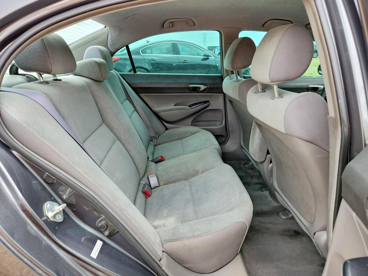 2011 Honda Civic Lx Серый vin: 2HGFA1F5XBH511814