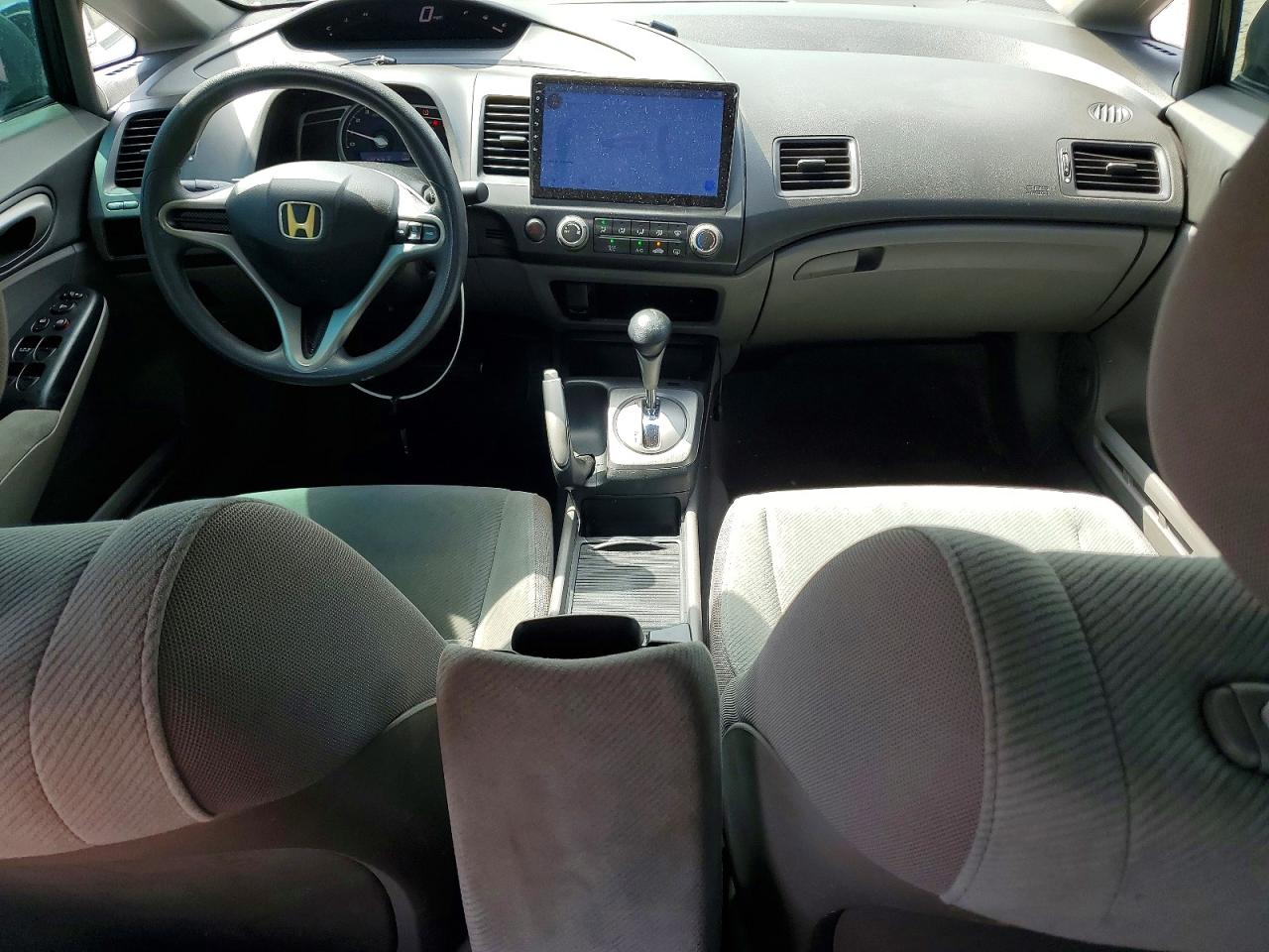 2011 Honda Civic Lx Серый vin: 2HGFA1F5XBH511814