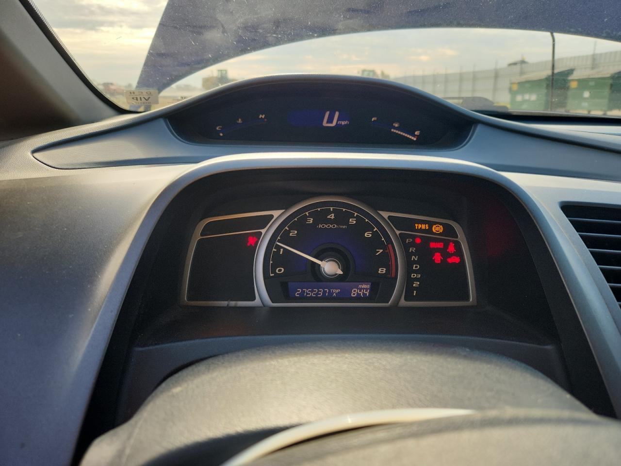 2011 Honda Civic Lx Blue vin: 2HGFA1F5XBH519444