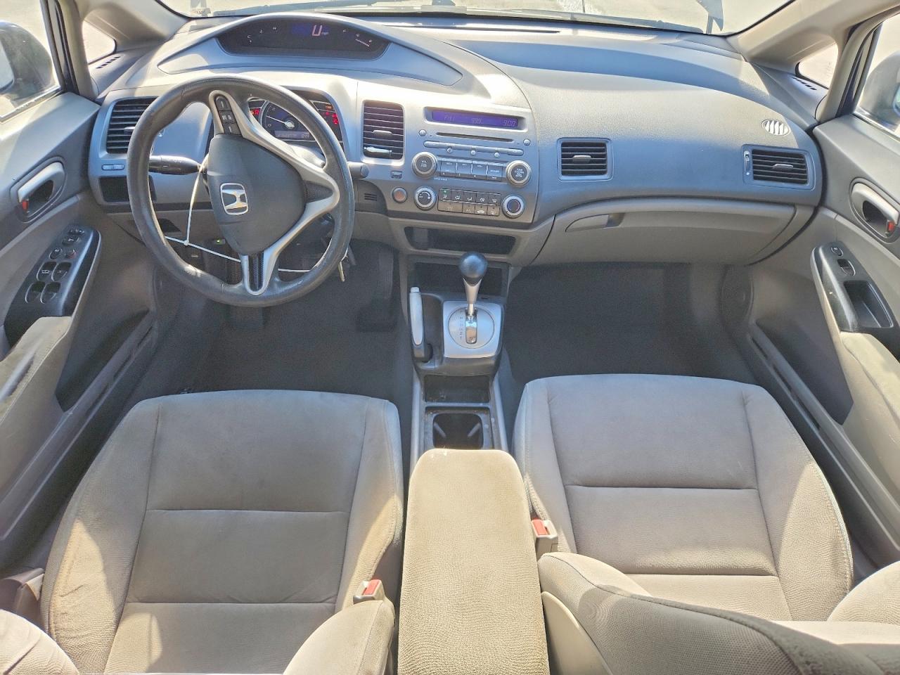 2011 Honda Civic Lx Blue vin: 2HGFA1F5XBH519444