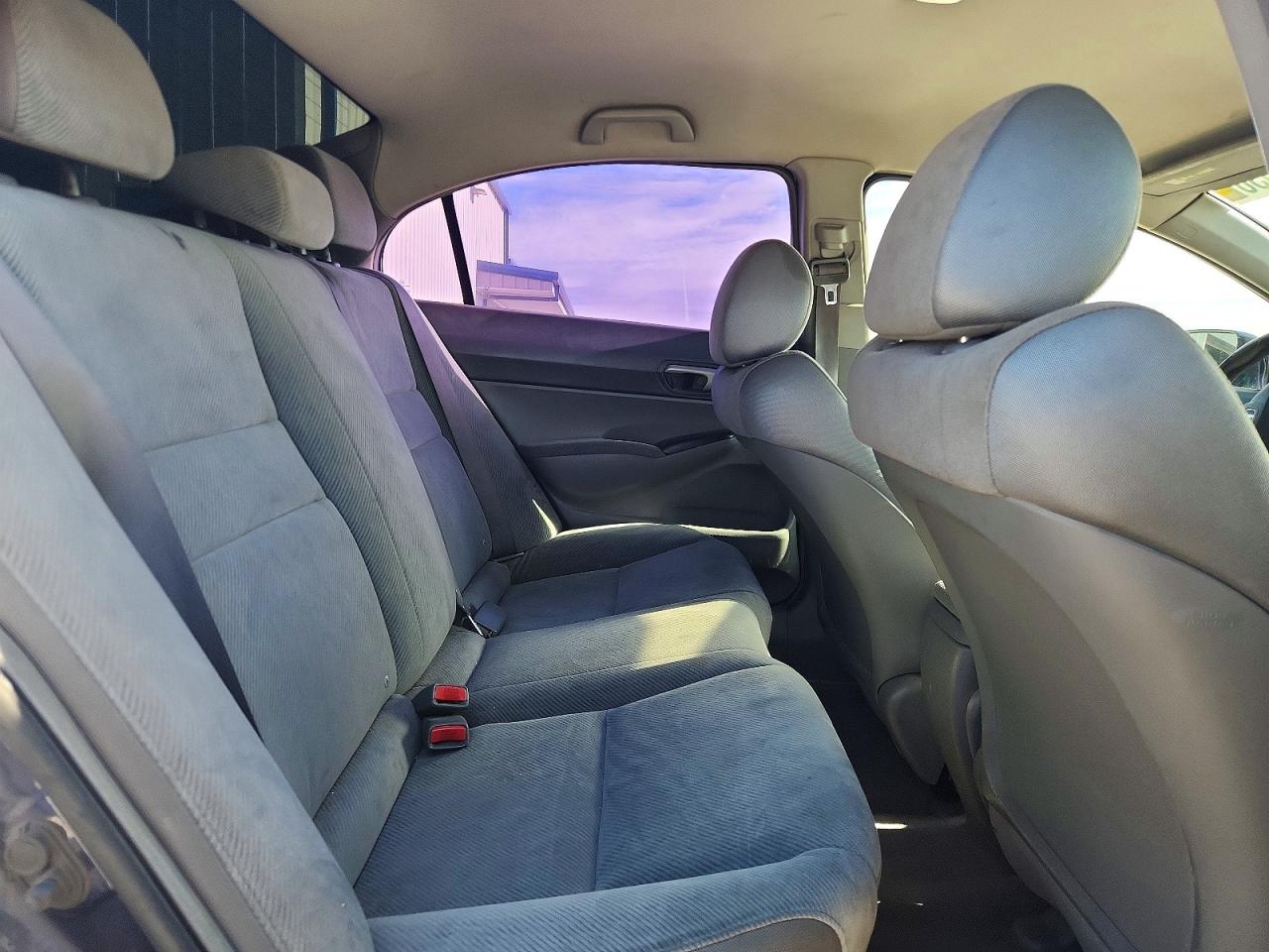 2011 Honda Civic Lx Blue vin: 2HGFA1F5XBH519444