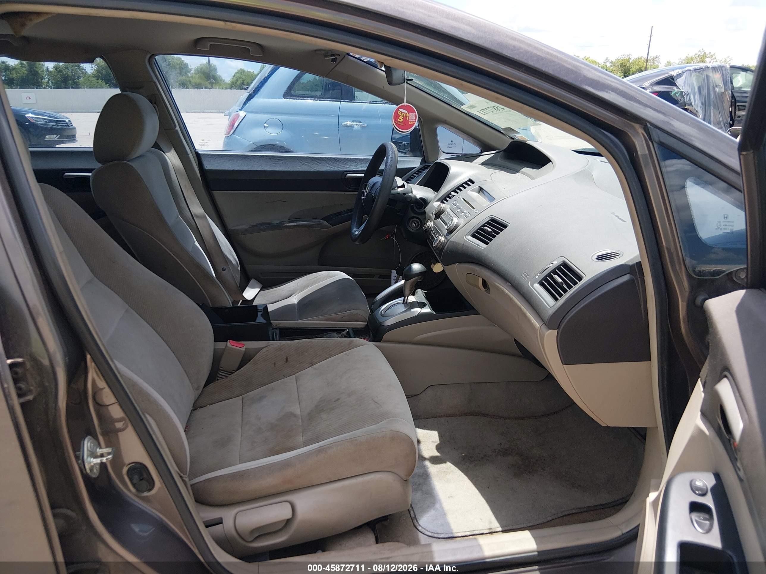 2011 Honda Civic Lx Gray vin: 2HGFA1F5XBH524143