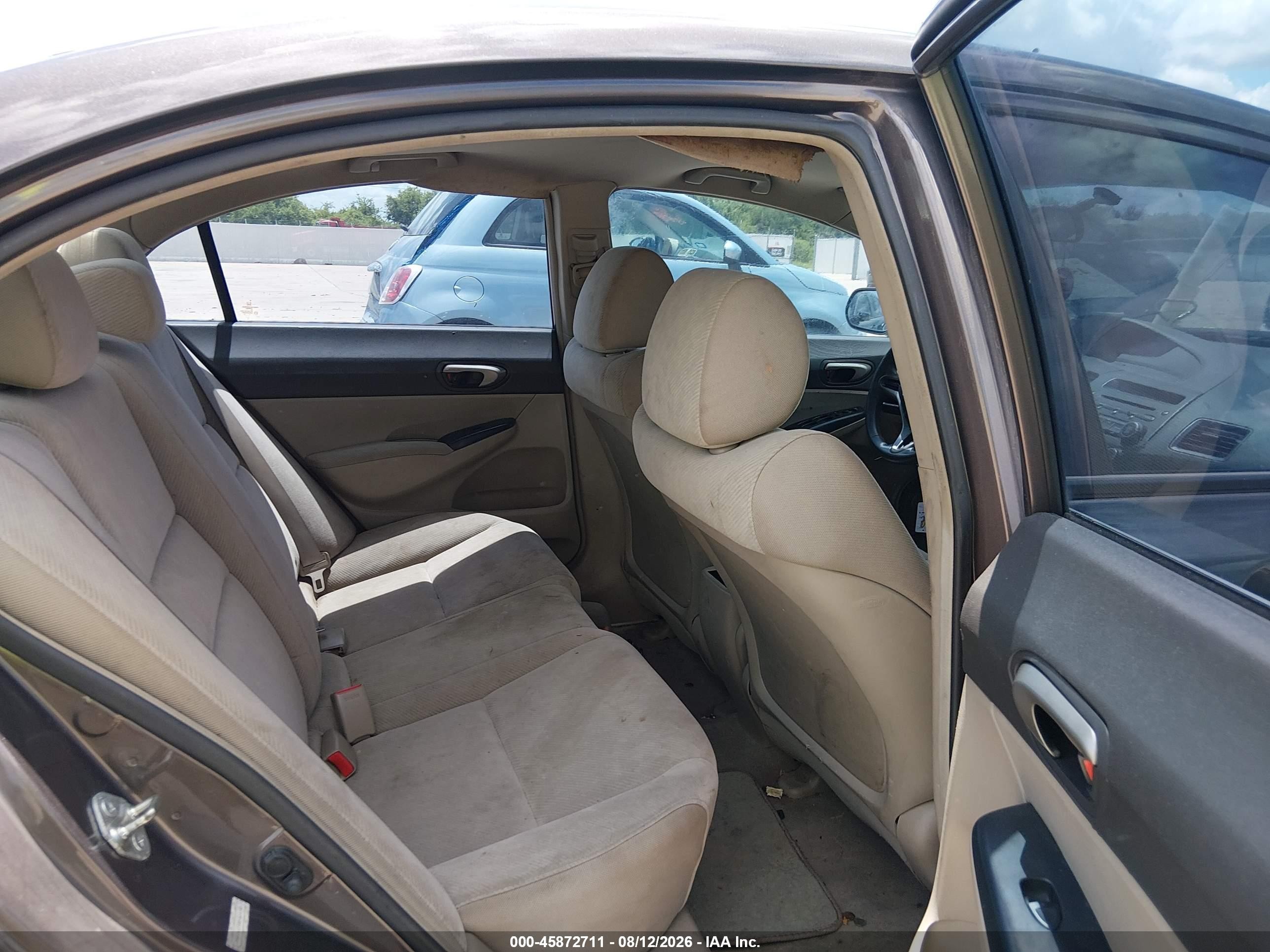 2011 Honda Civic Lx Gray vin: 2HGFA1F5XBH524143