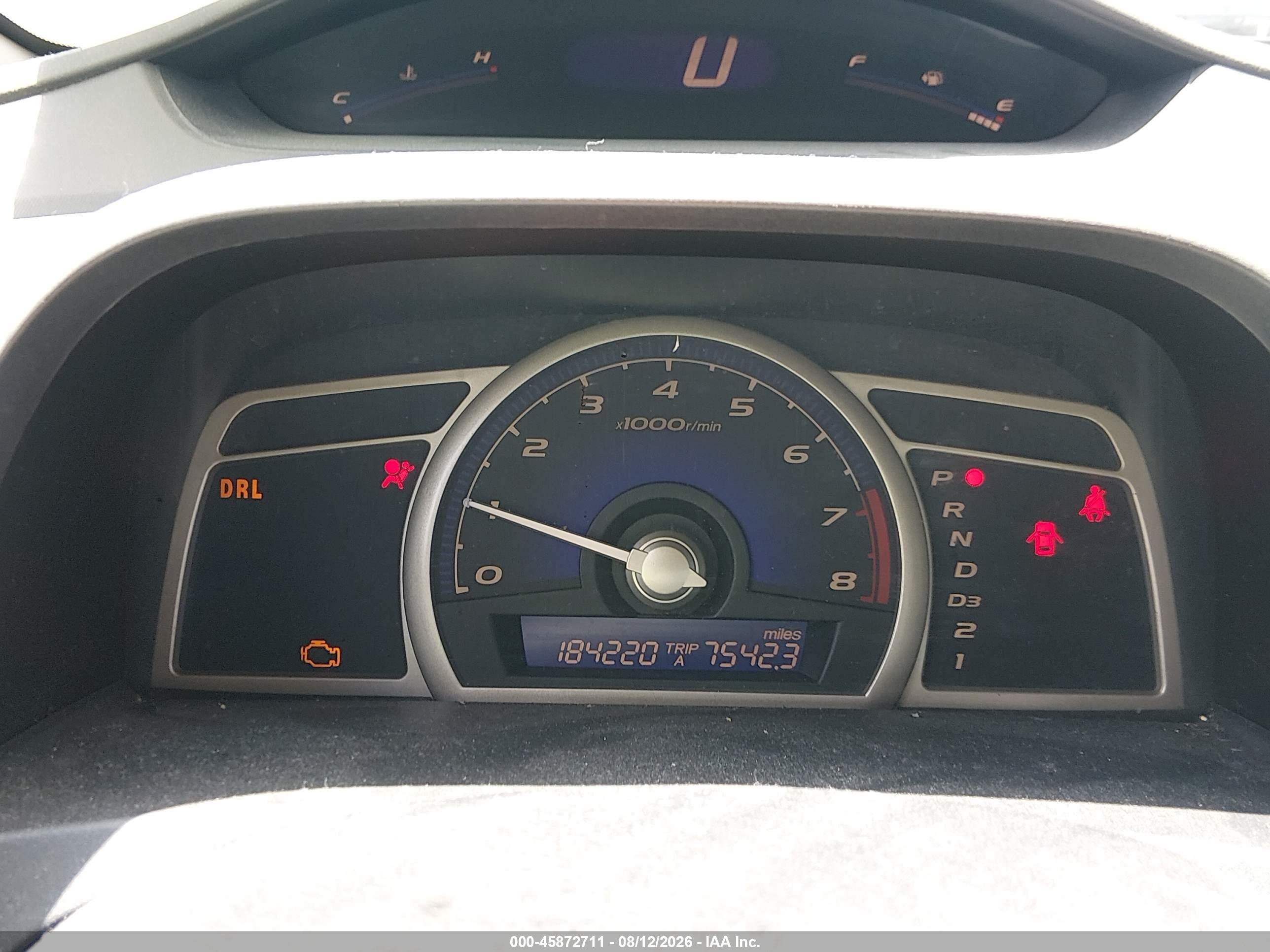 2011 Honda Civic Lx Gray vin: 2HGFA1F5XBH524143