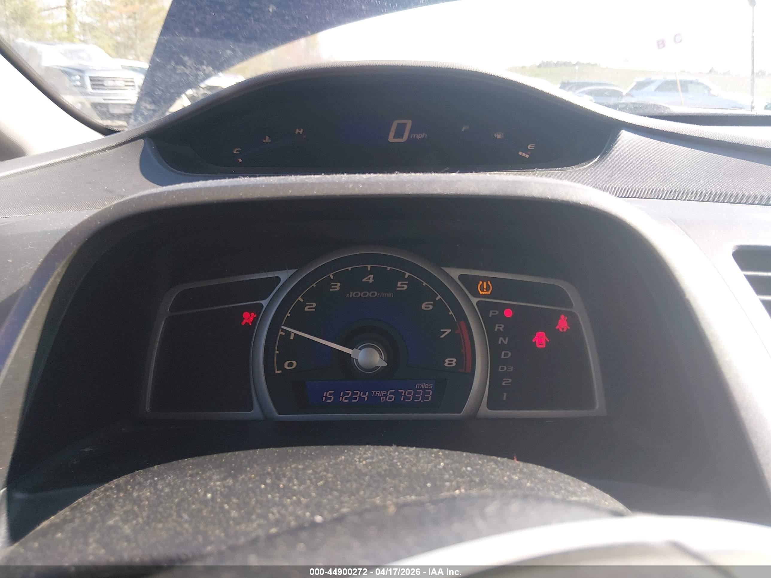 2011 Honda Civic Lx Blue vin: 2HGFA1F5XBH544912