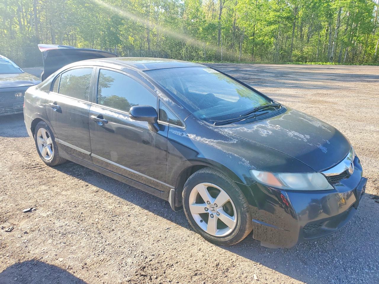 2010 Honda Civic Lx-s Black vin: 2HGFA1F60AH031157