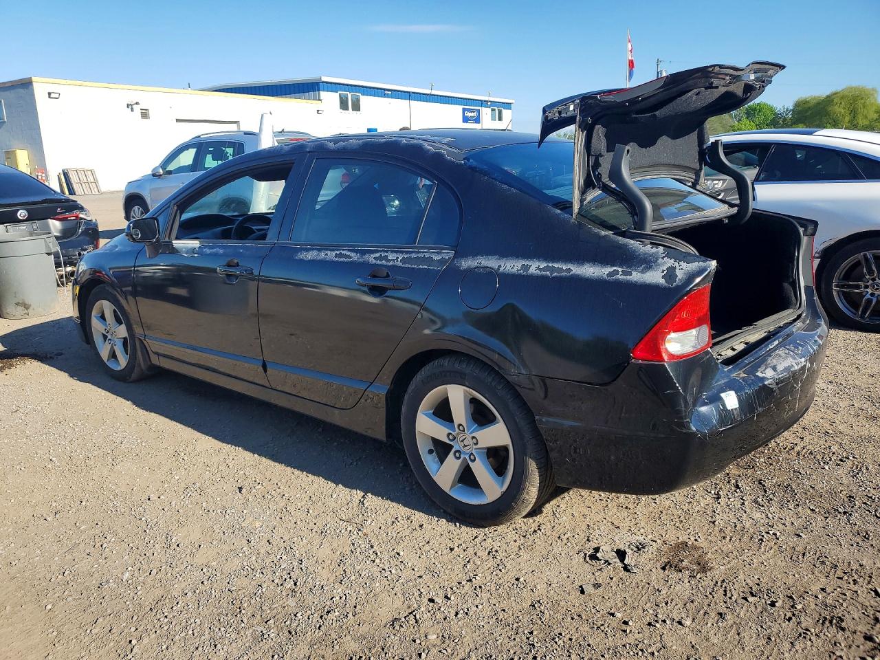 2010 Honda Civic Lx-s Black vin: 2HGFA1F60AH031157