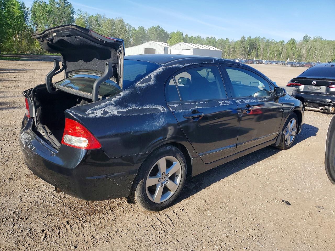 2010 Honda Civic Lx-s Black vin: 2HGFA1F60AH031157
