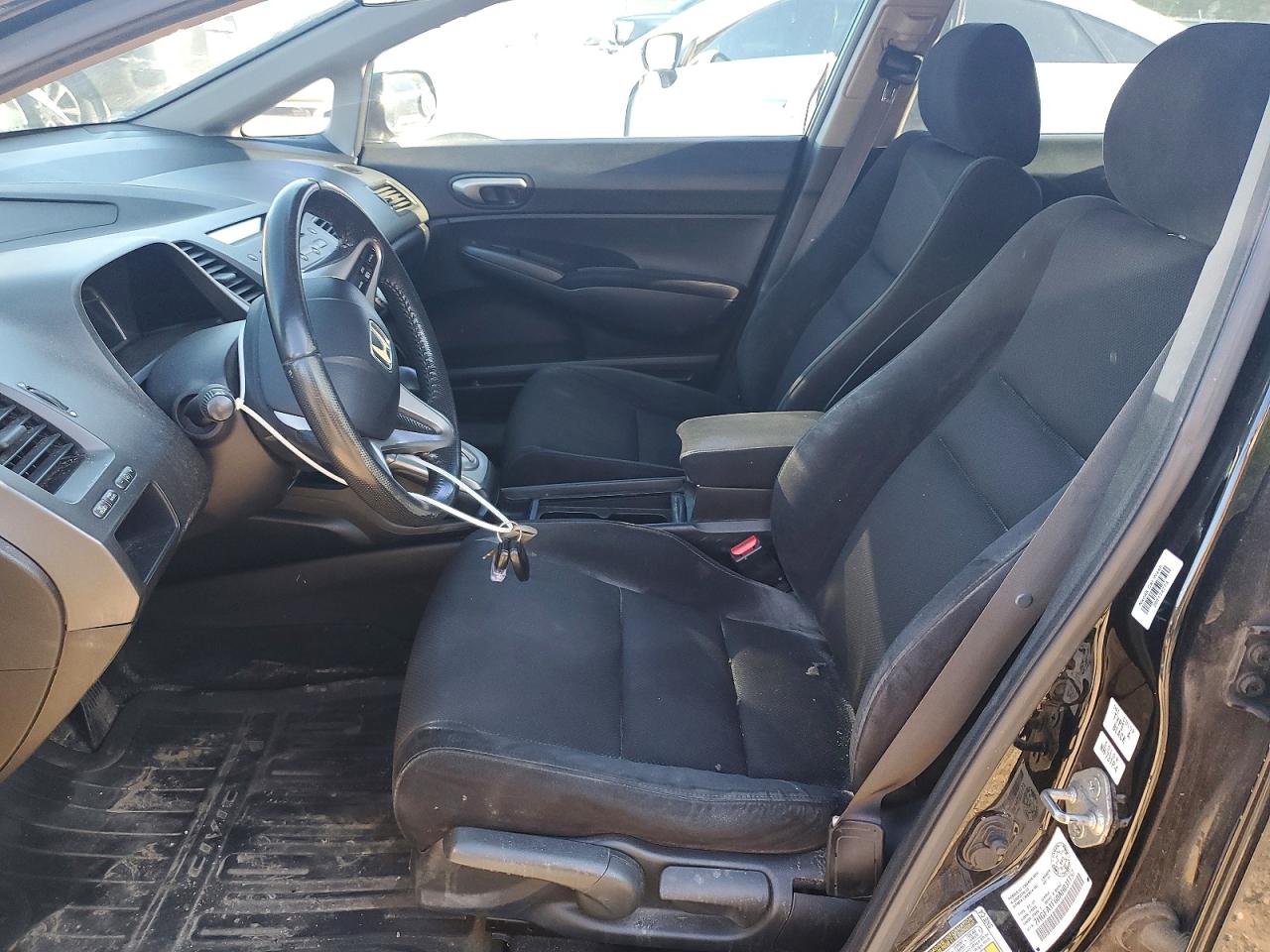 2010 Honda Civic Lx-s Black vin: 2HGFA1F60AH031157