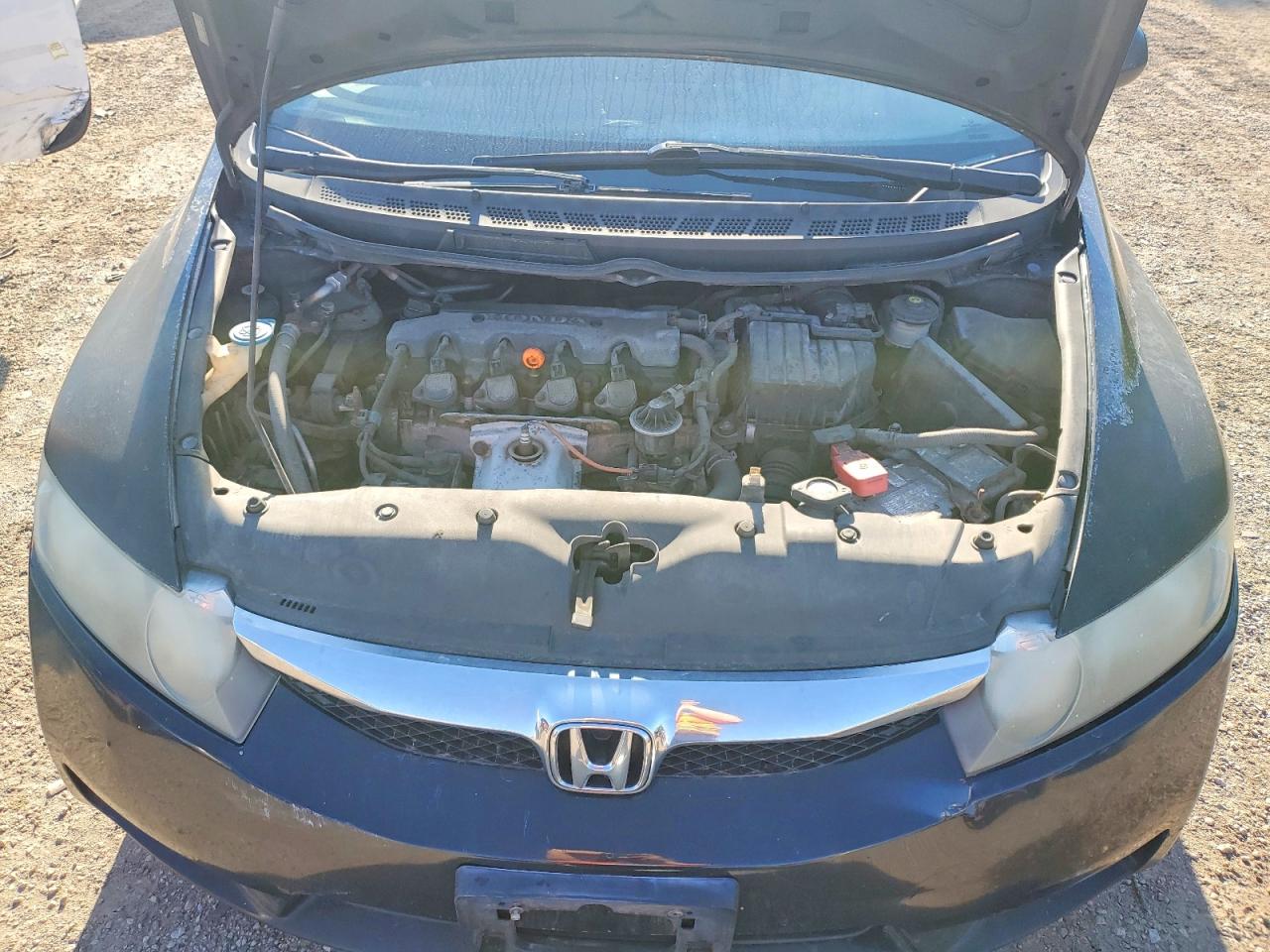 2010 Honda Civic Lx-s Black vin: 2HGFA1F60AH031157