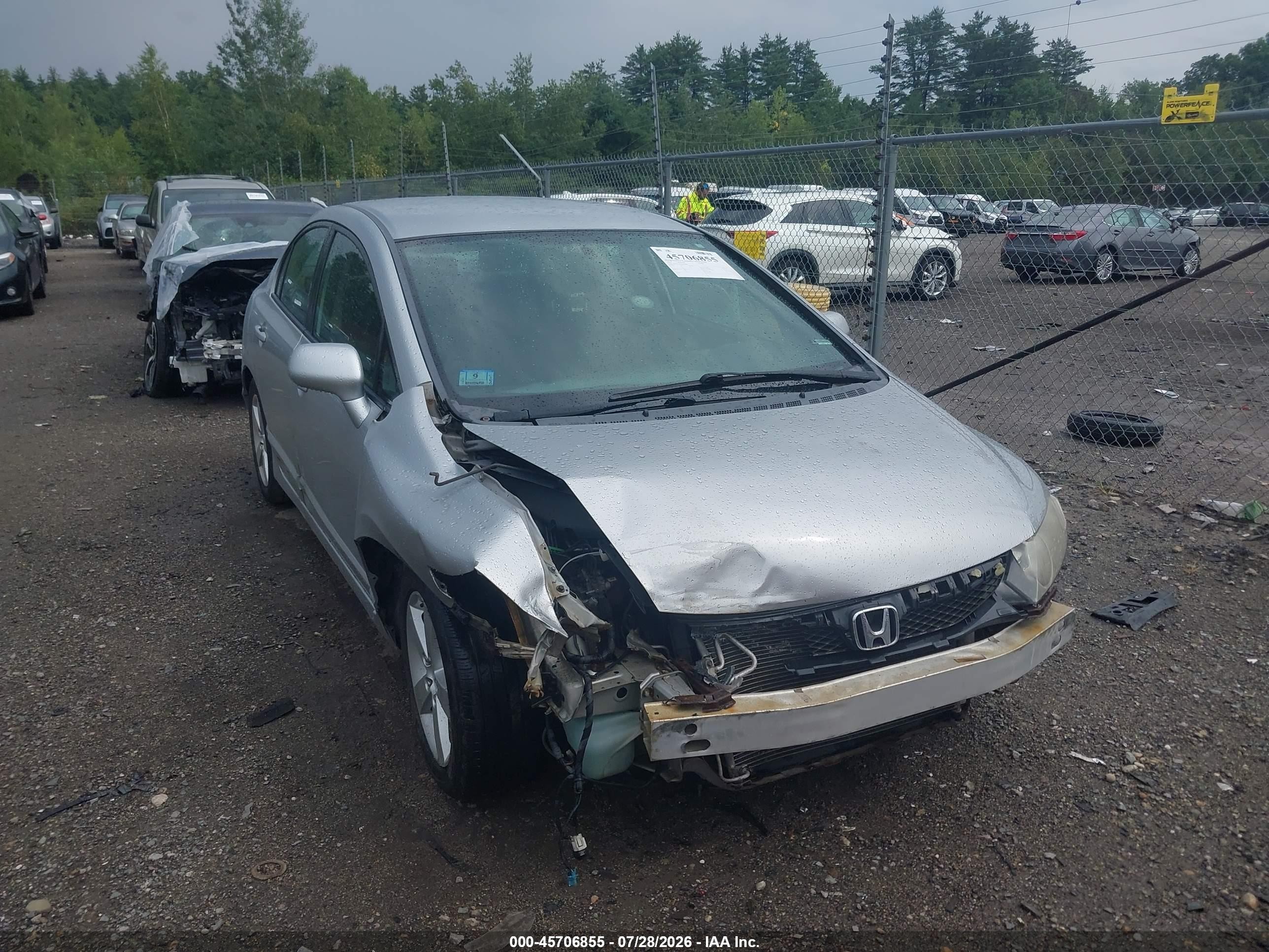 2010 Honda Civic Lx-s Серебряный vin: 2HGFA1F60AH505060