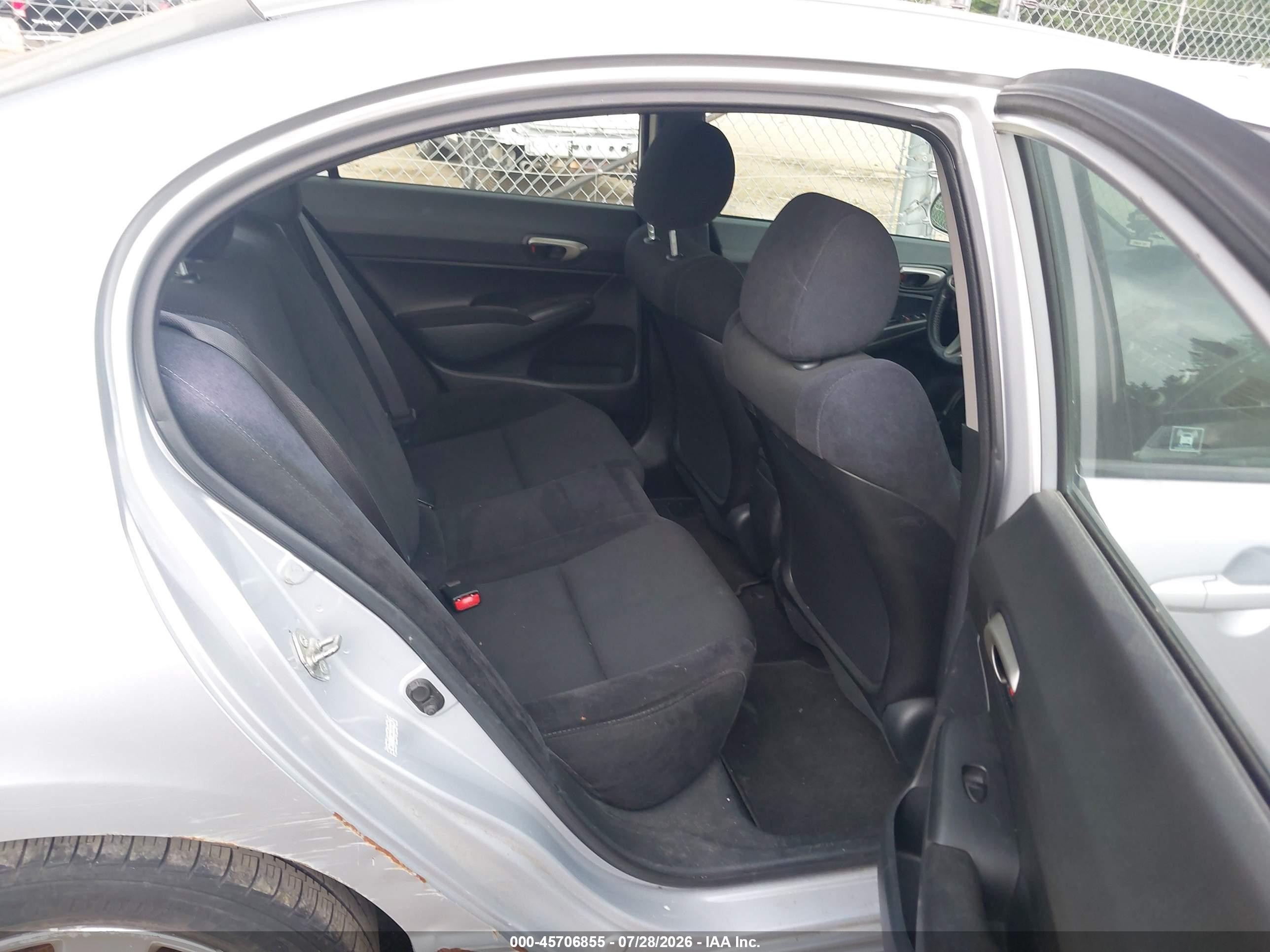 2010 Honda Civic Lx-s Серебряный vin: 2HGFA1F60AH505060