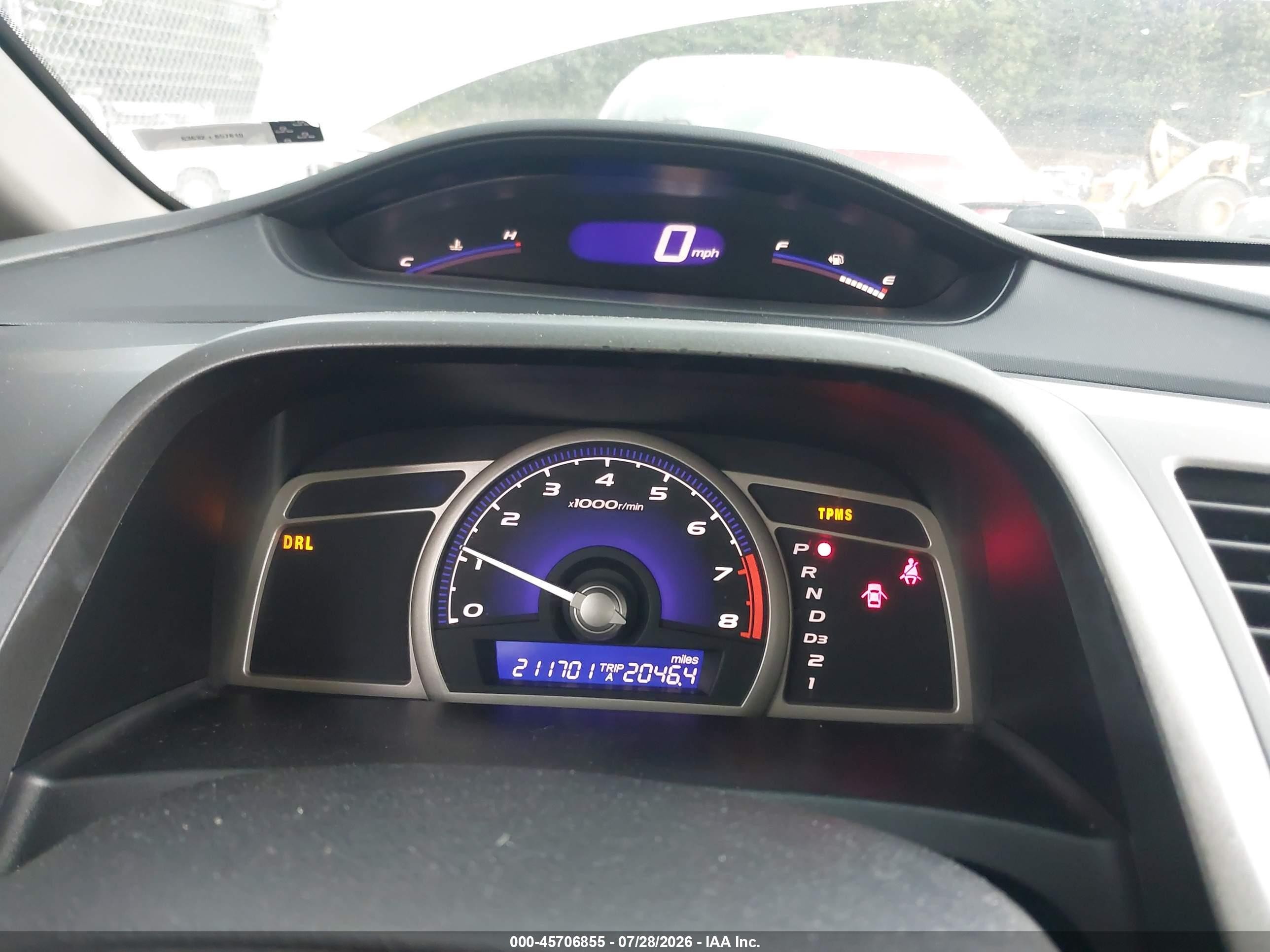 2010 Honda Civic Lx-s Серебряный vin: 2HGFA1F60AH505060