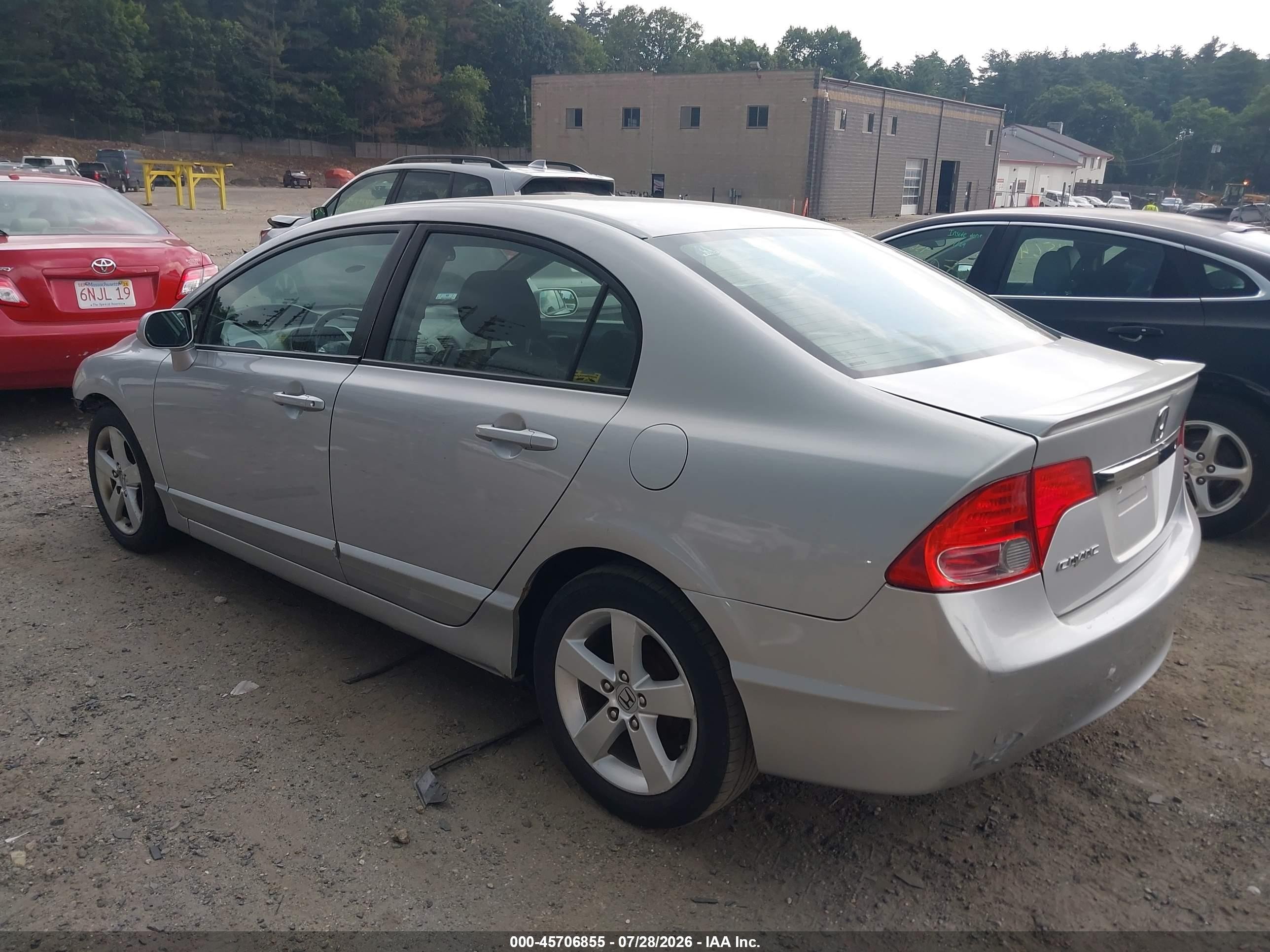 2010 Honda Civic Lx-s Серебряный vin: 2HGFA1F60AH505060