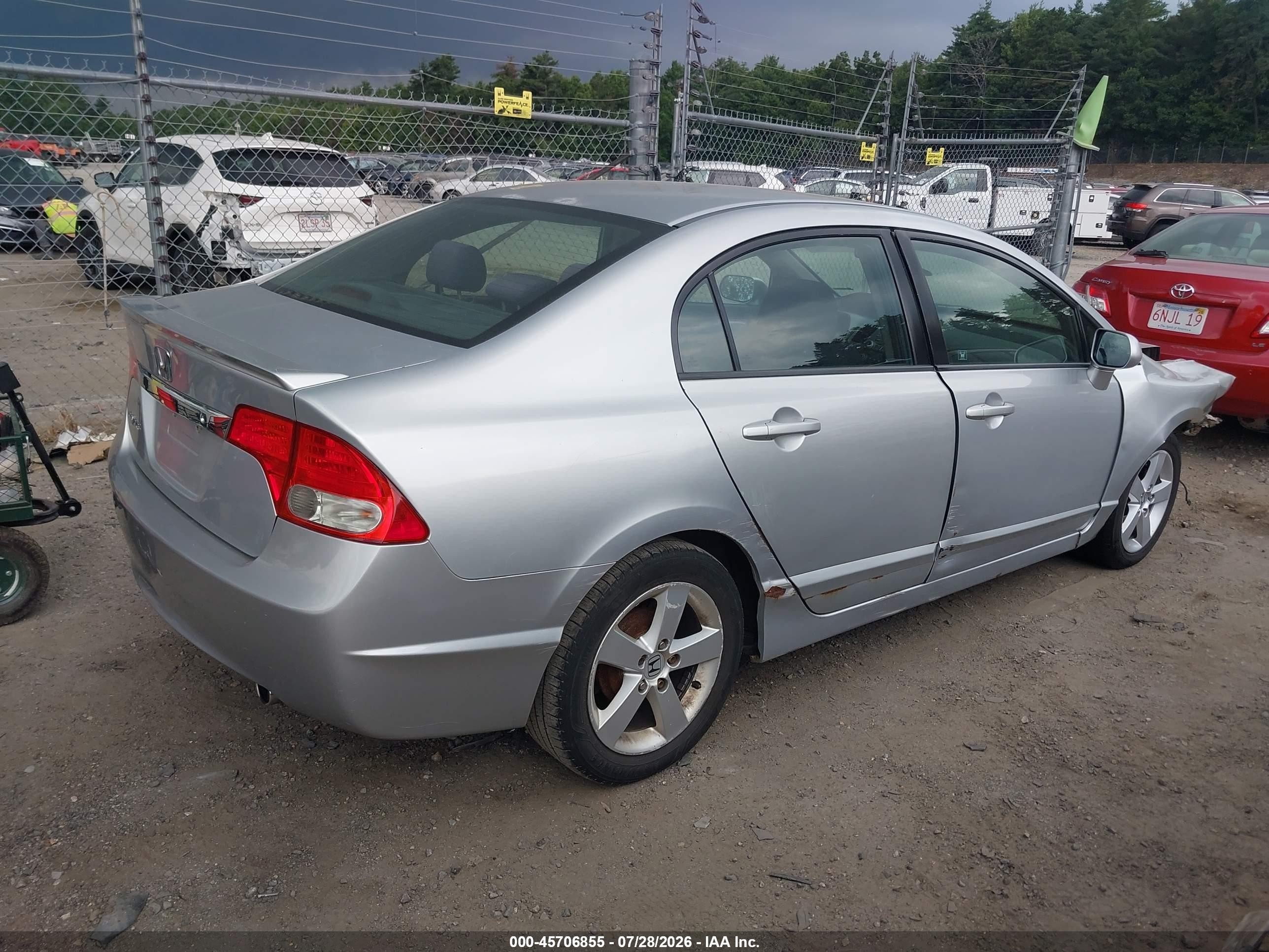 2010 Honda Civic Lx-s Серебряный vin: 2HGFA1F60AH505060