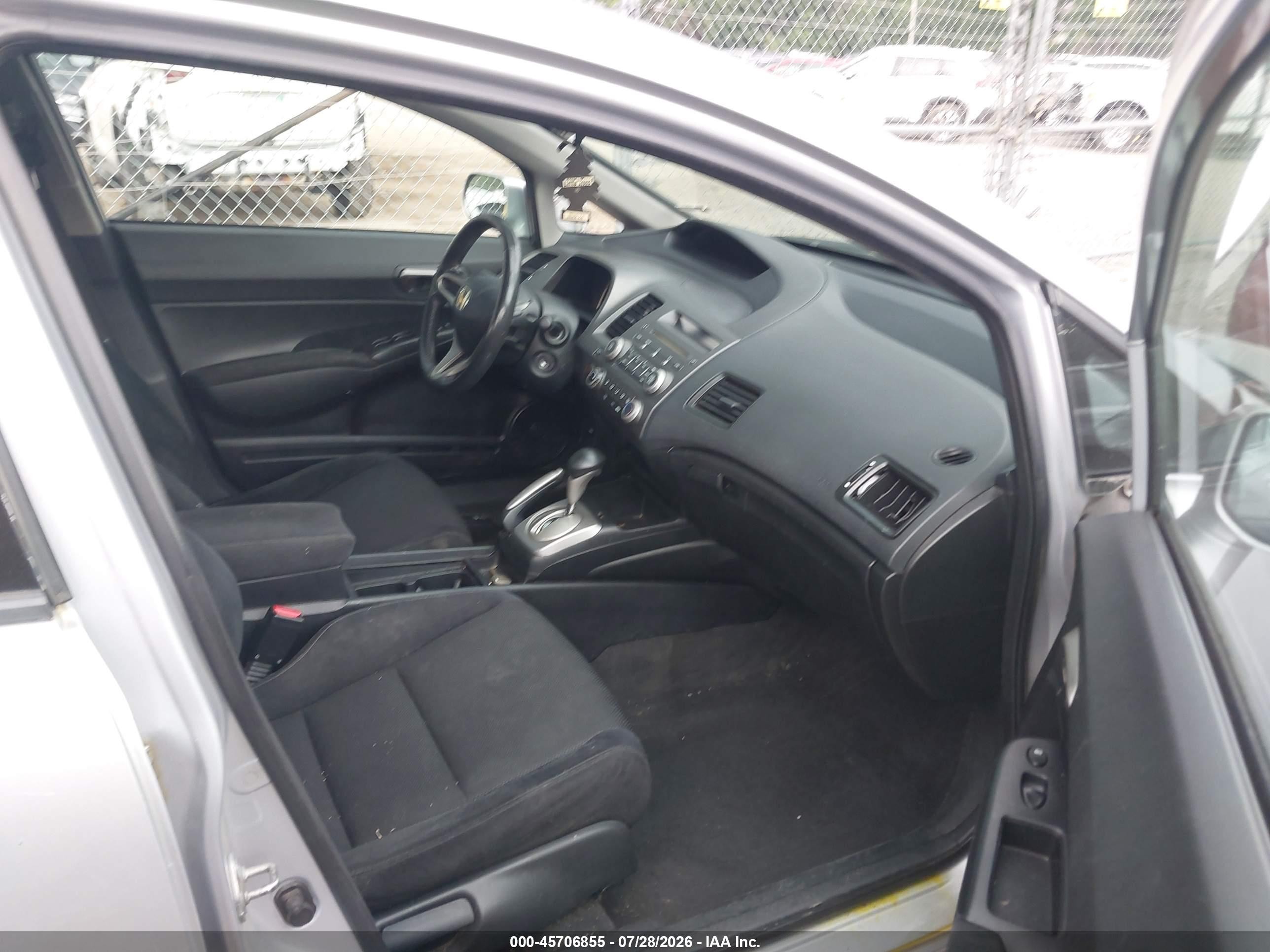 2010 Honda Civic Lx-s Серебряный vin: 2HGFA1F60AH505060