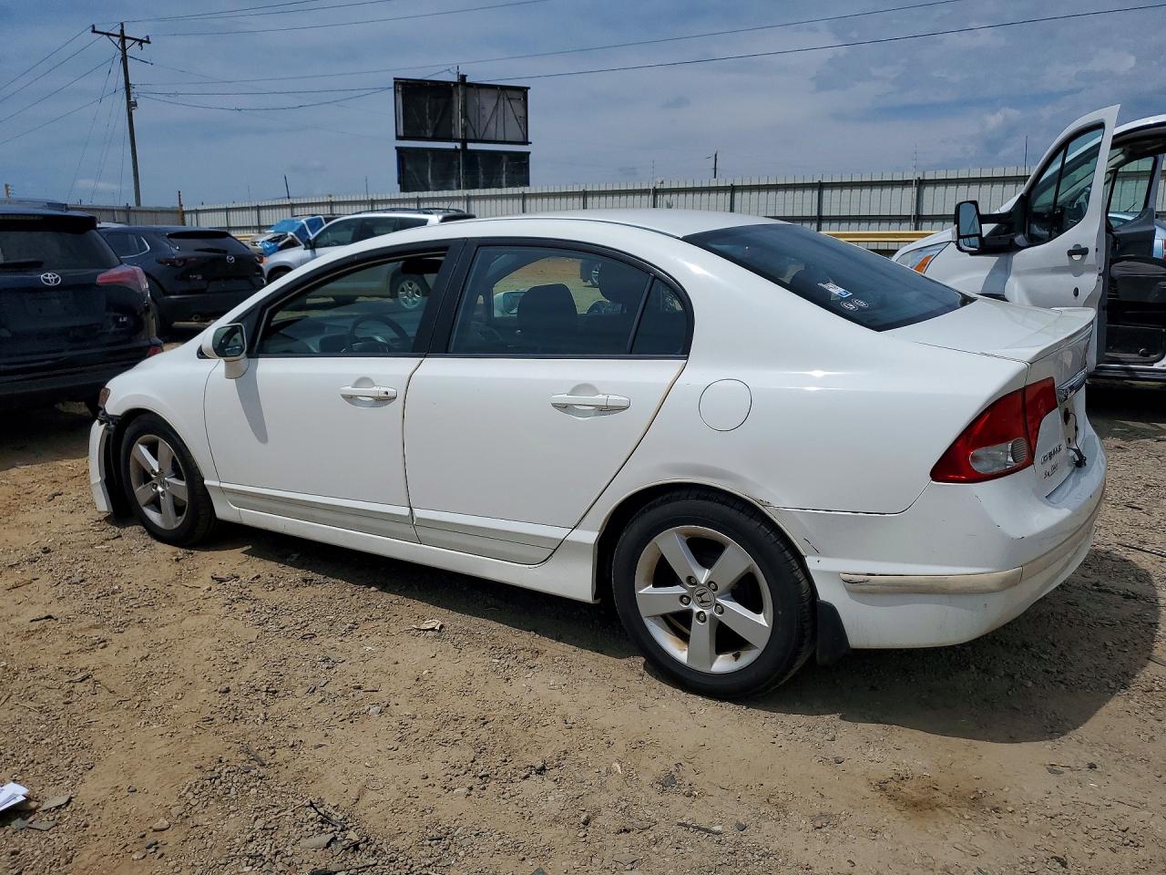 2010 Honda Civic Lx-s White vin: 2HGFA1F60AH556185