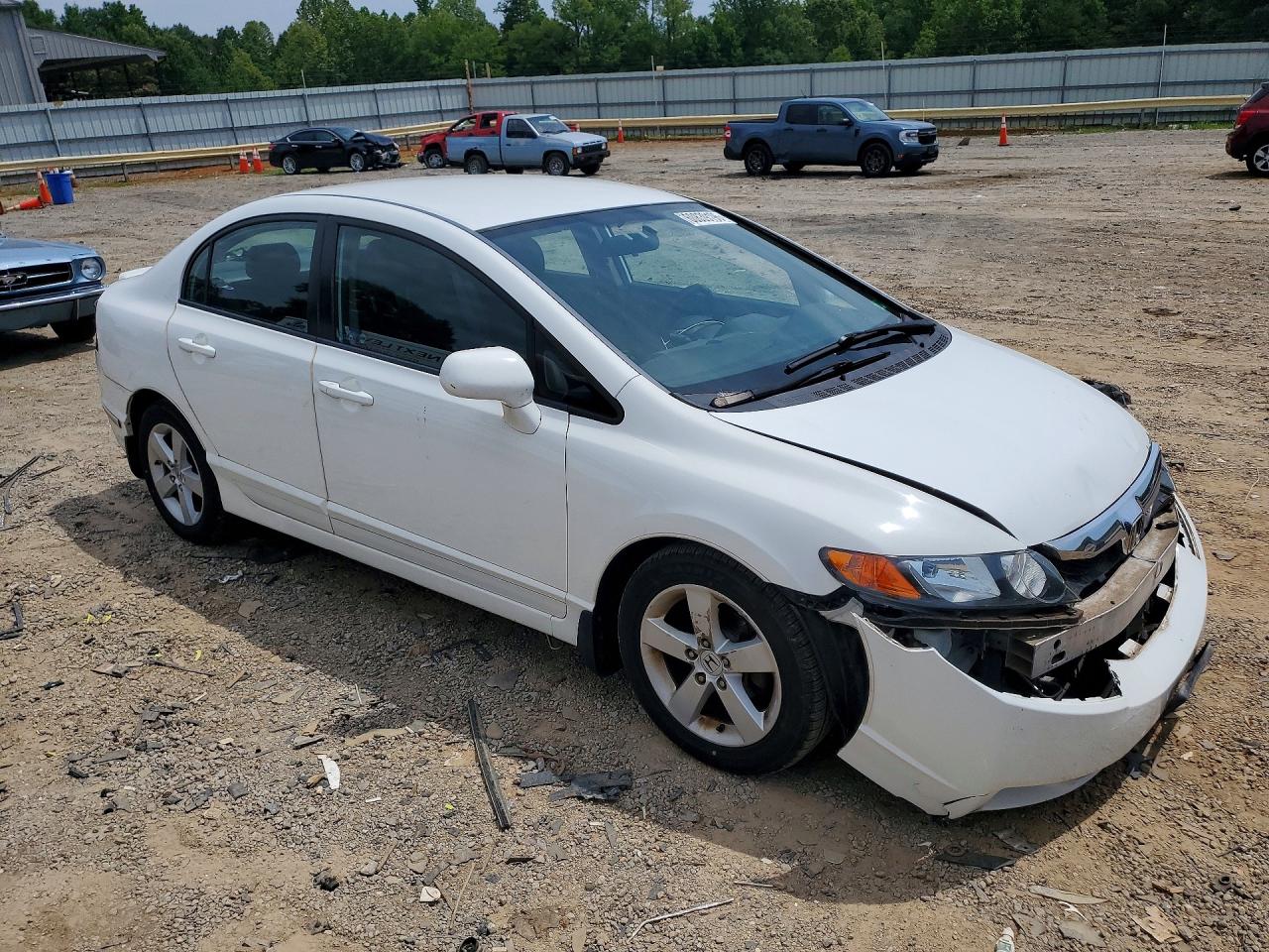 2010 Honda Civic Lx-s White vin: 2HGFA1F60AH556185