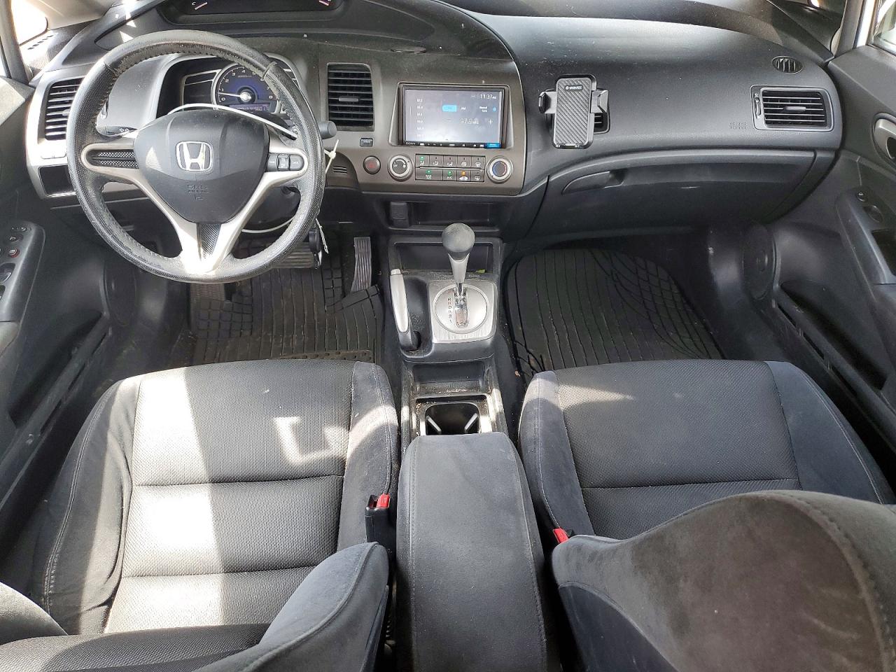 2010 Honda Civic Lx-s White vin: 2HGFA1F60AH556185