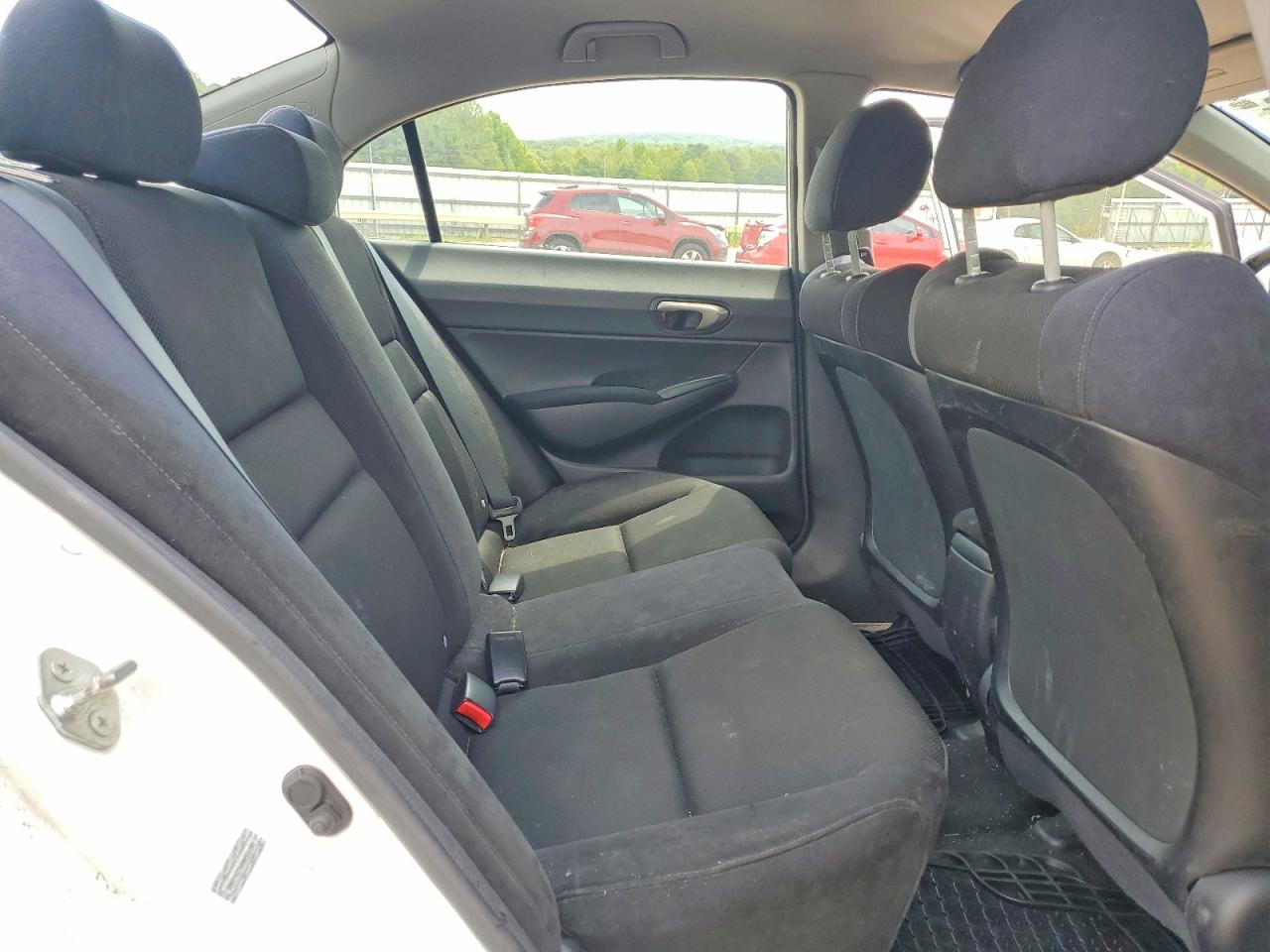 2010 Honda Civic Lx-s White vin: 2HGFA1F60AH556185